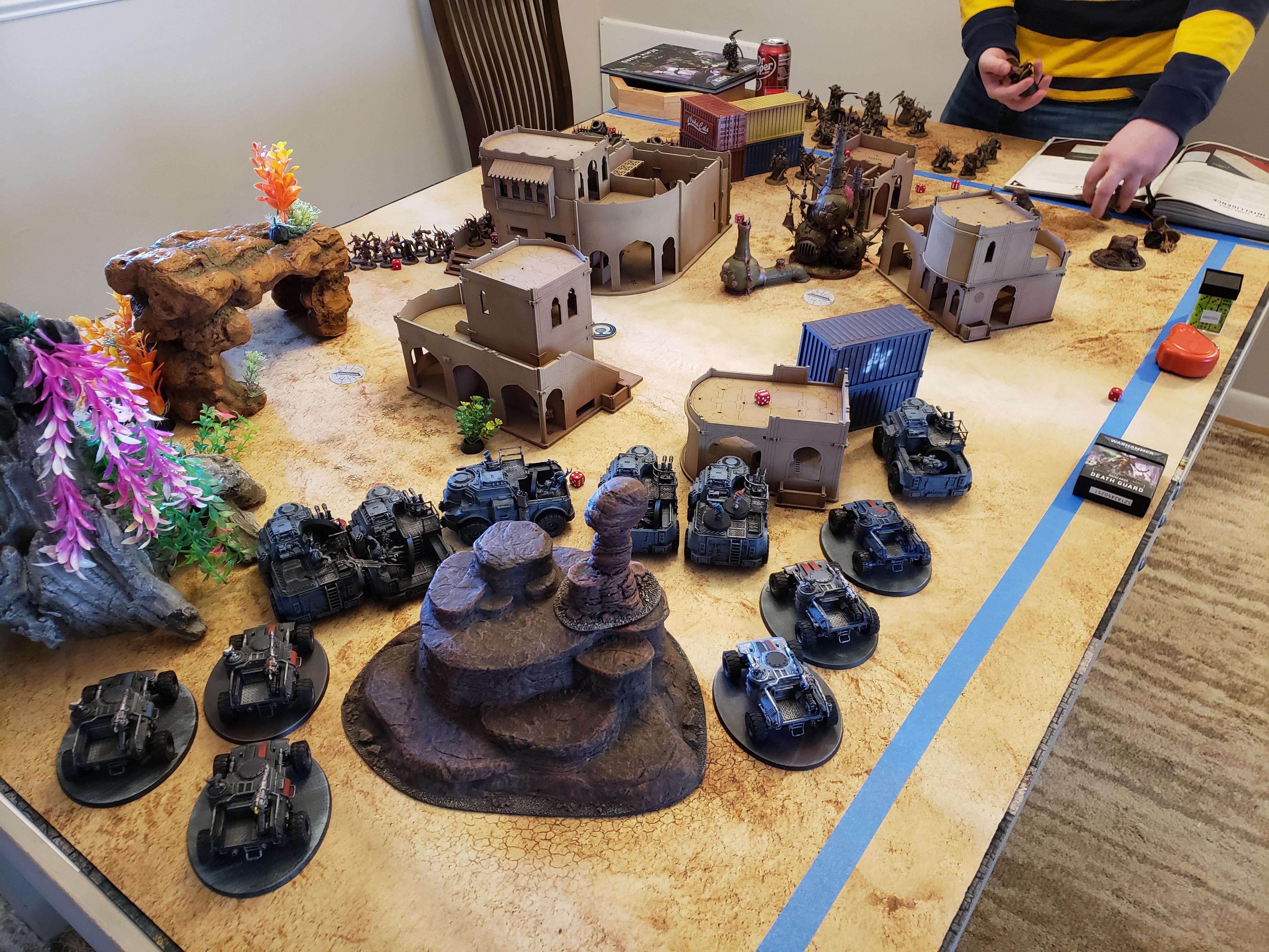 Battle Report, Genestaler Cult, Terrain