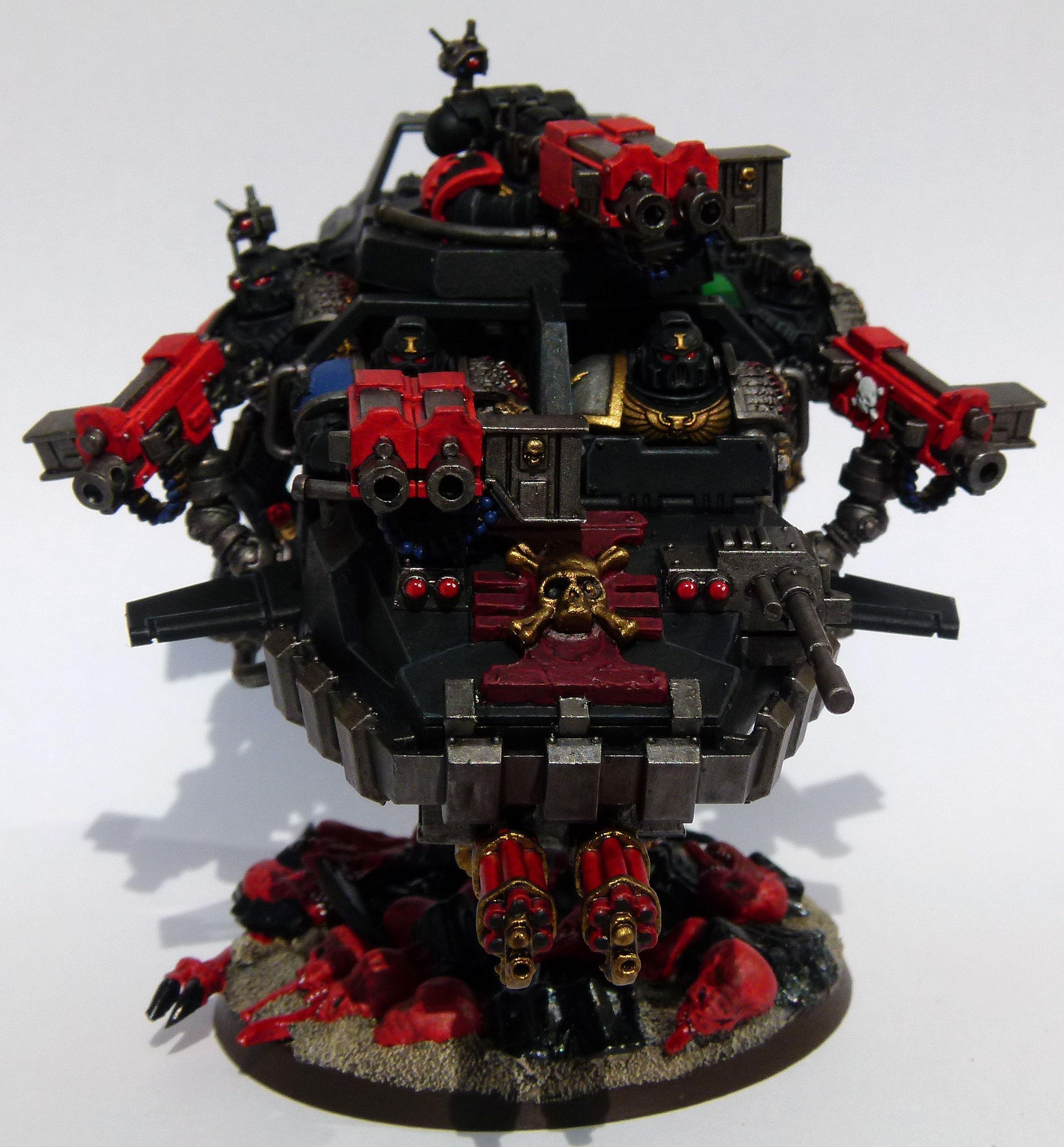 Deathwatch Land Speeder Storm Front Finished