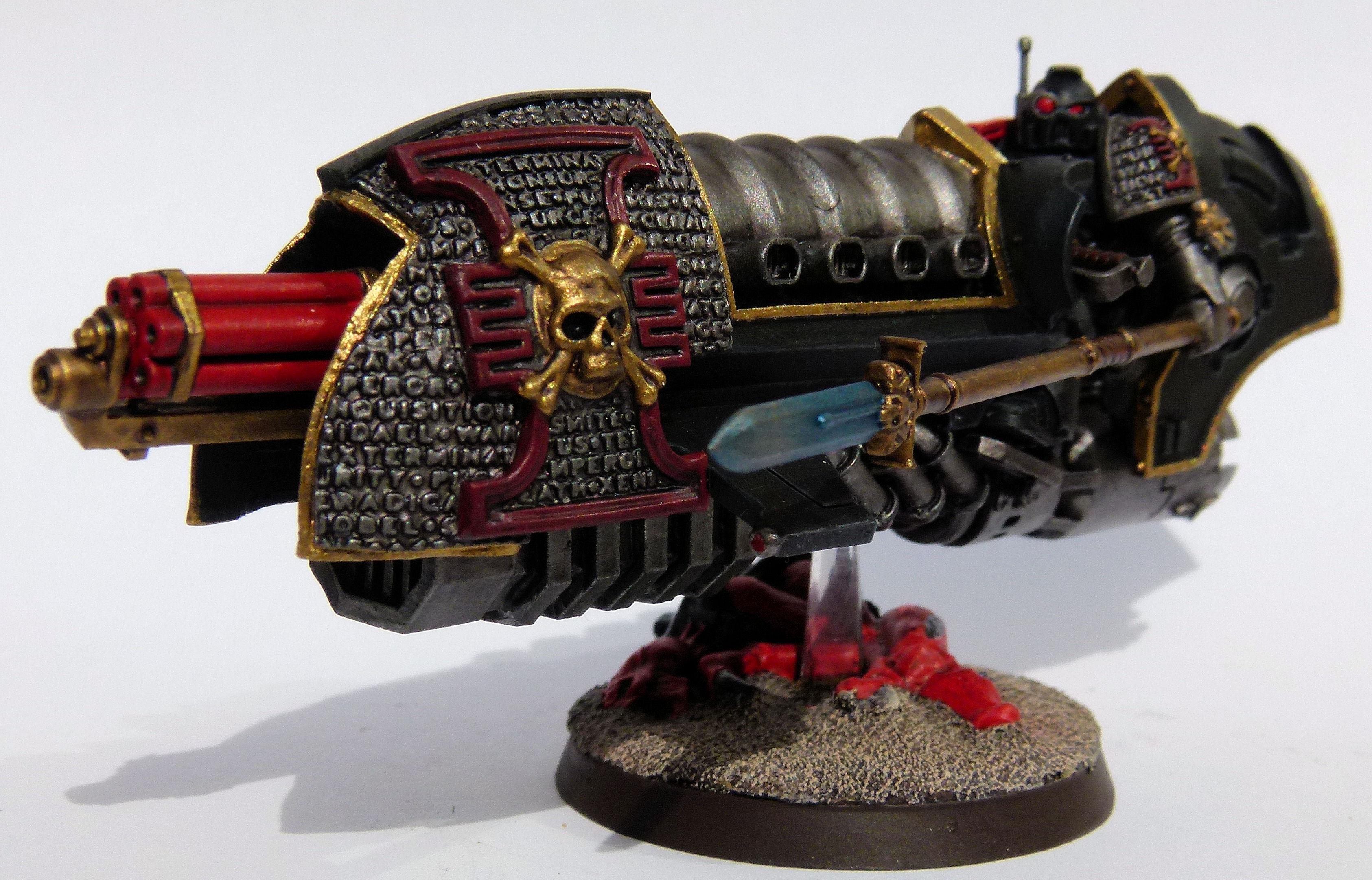 Deathwatch Jet Bike Front Left Finished