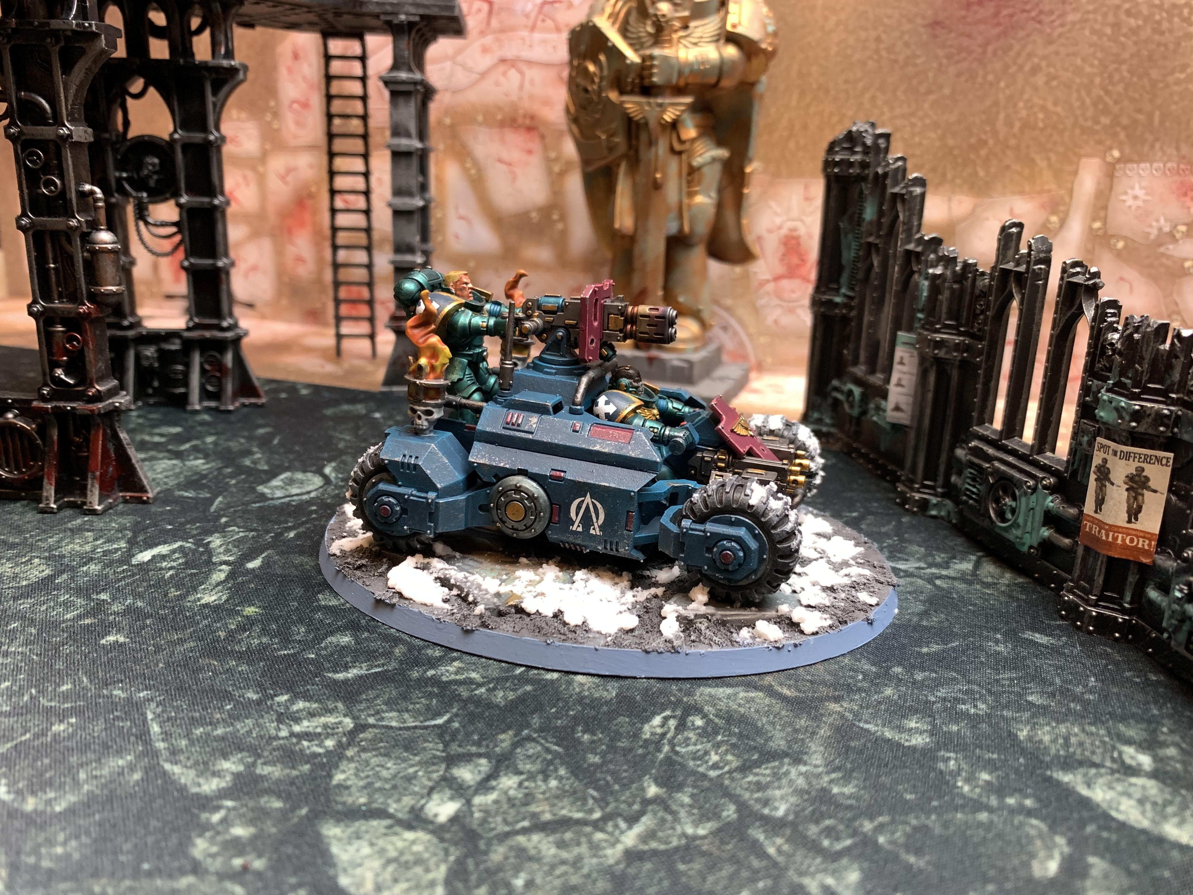Invader Atv, Primaris, Space Marines