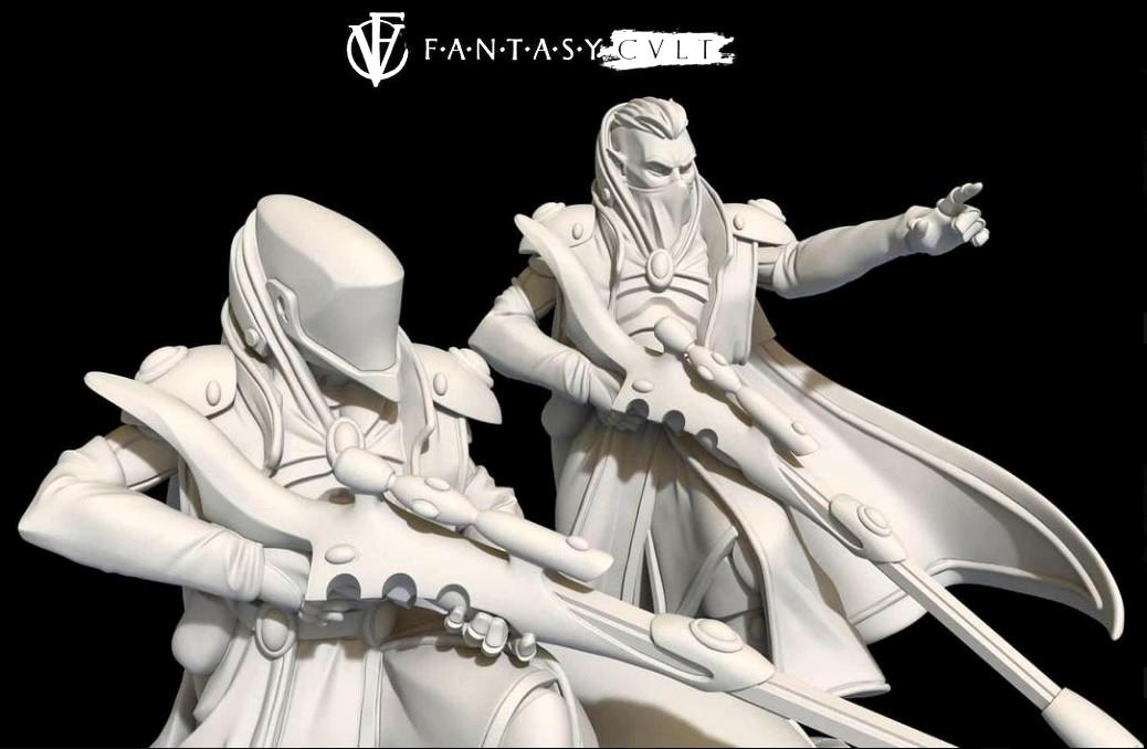 Aeterni, Craftworlds, Eldar, Fantasycultminiatures, Rangers, Snipers, Warhammer 40,000