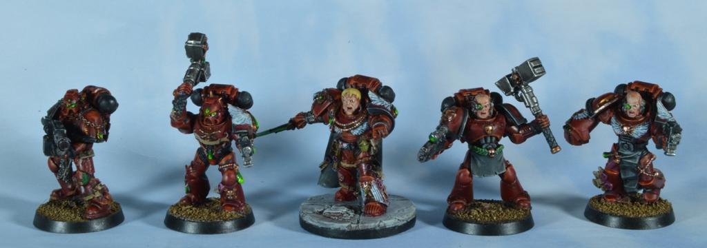 Knights Sanguine, Space Marines