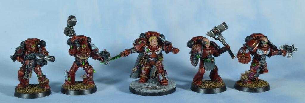 Knights Sanguine, Space Marines