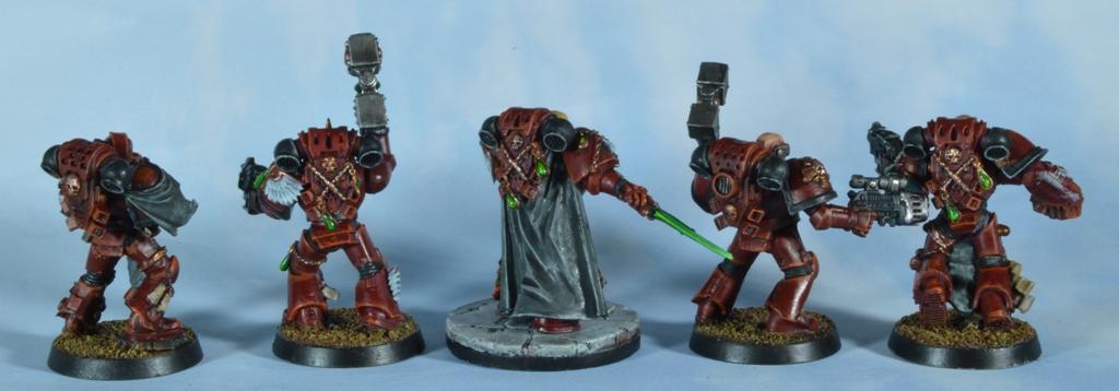 Knights Sanguine, Space Marines