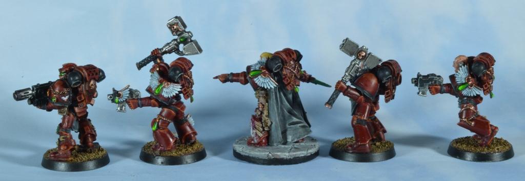 Knights Sanguine, Space Marines