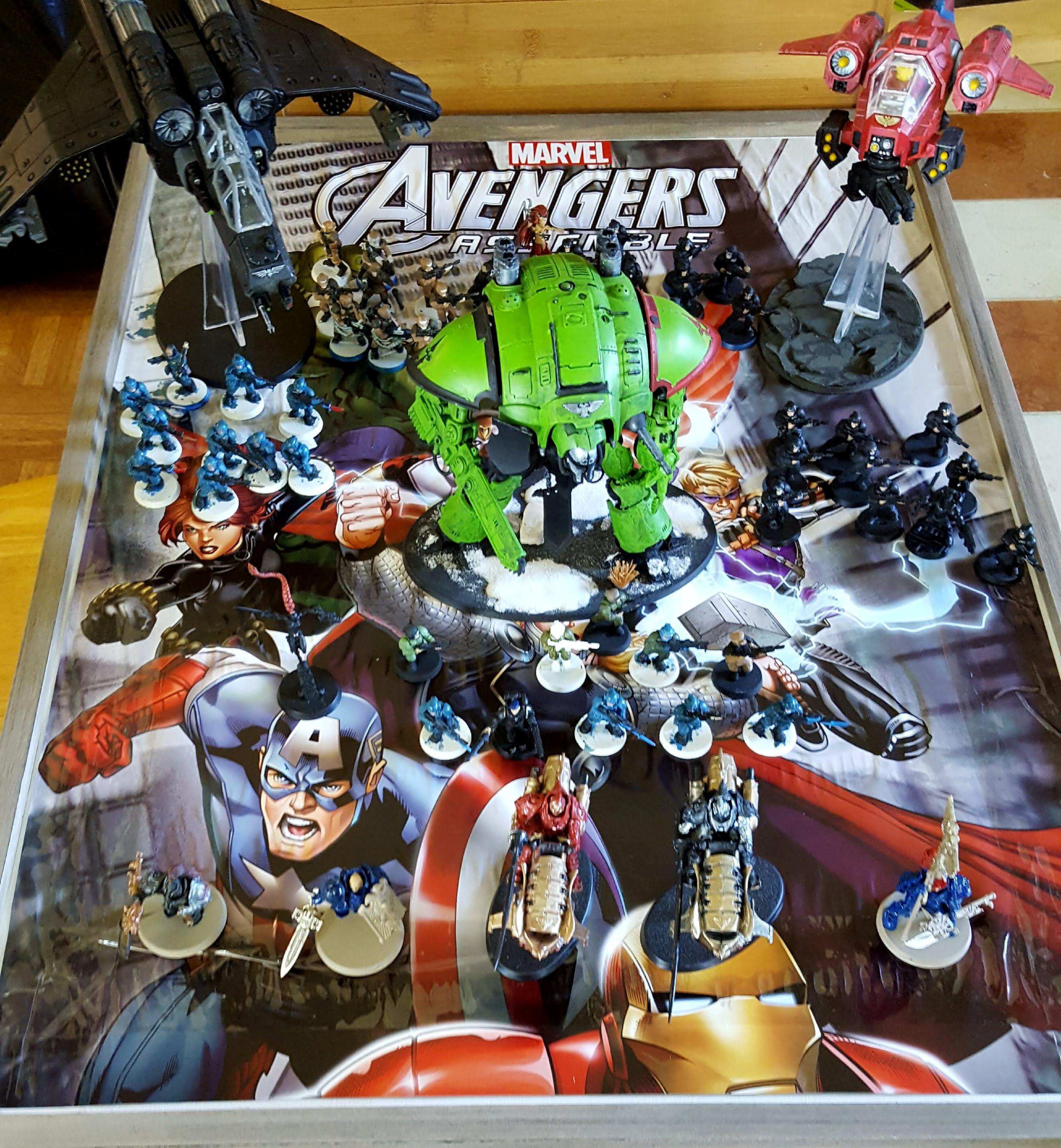 Avengers, Imperial, Warhammer 40,000