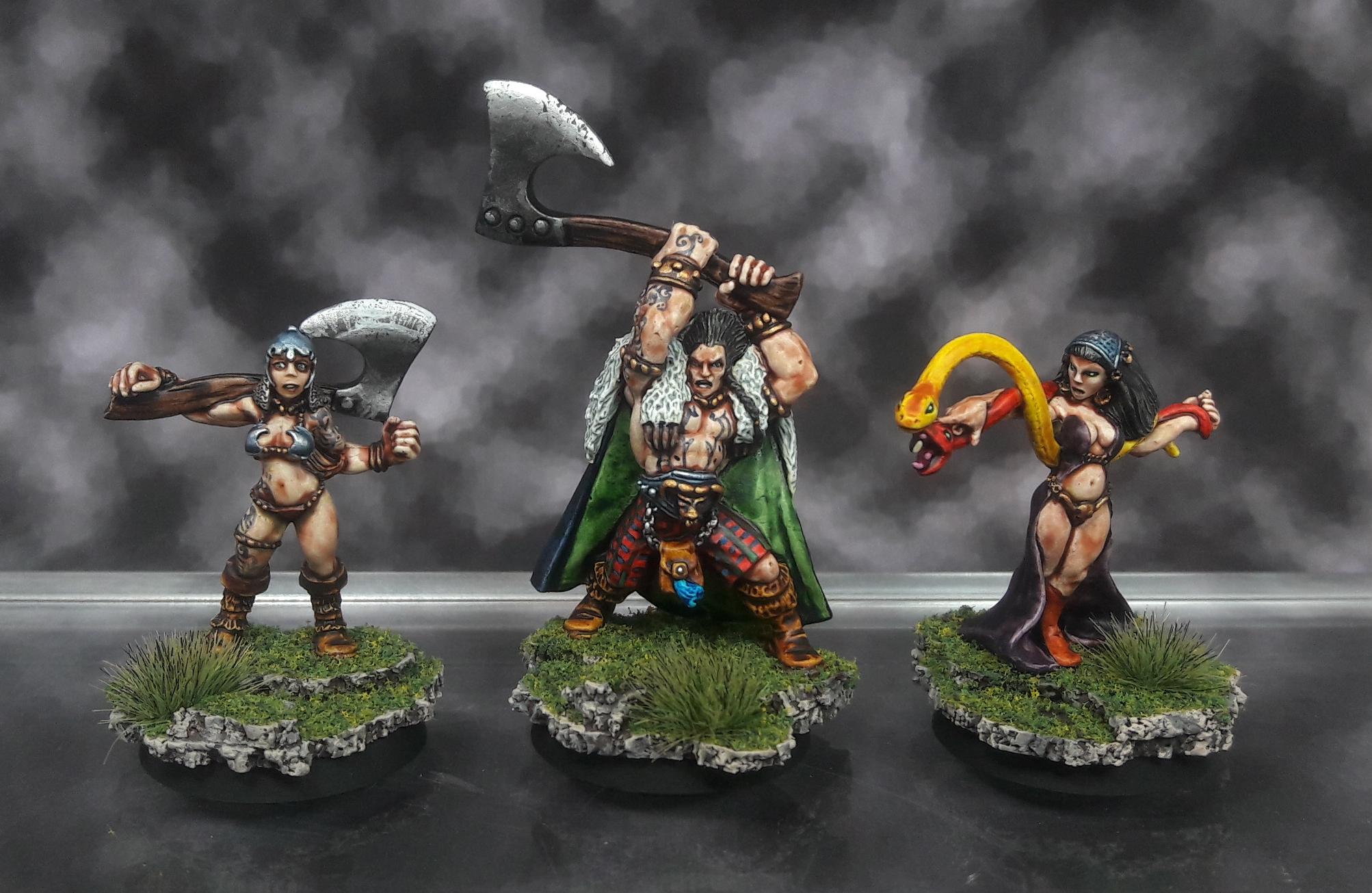 Barbarians, Celtos, Gael, I-kore