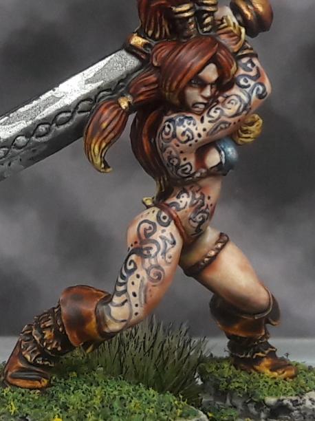 Barbarian, Celtos, Gael, Tatoos