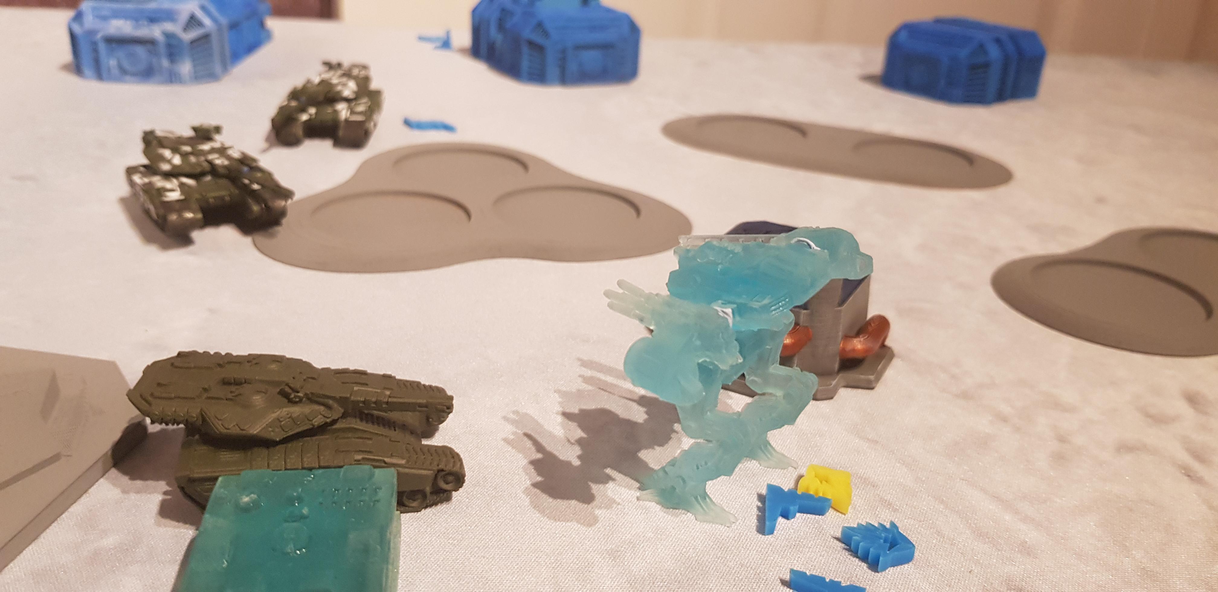 Antenocitis, Horizon Wars, Mono