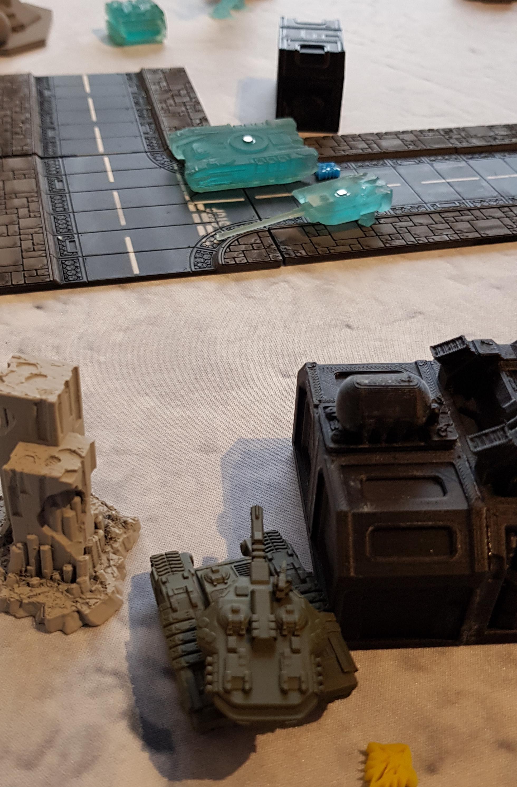 Antenocitis, Horizon Wars, Mono