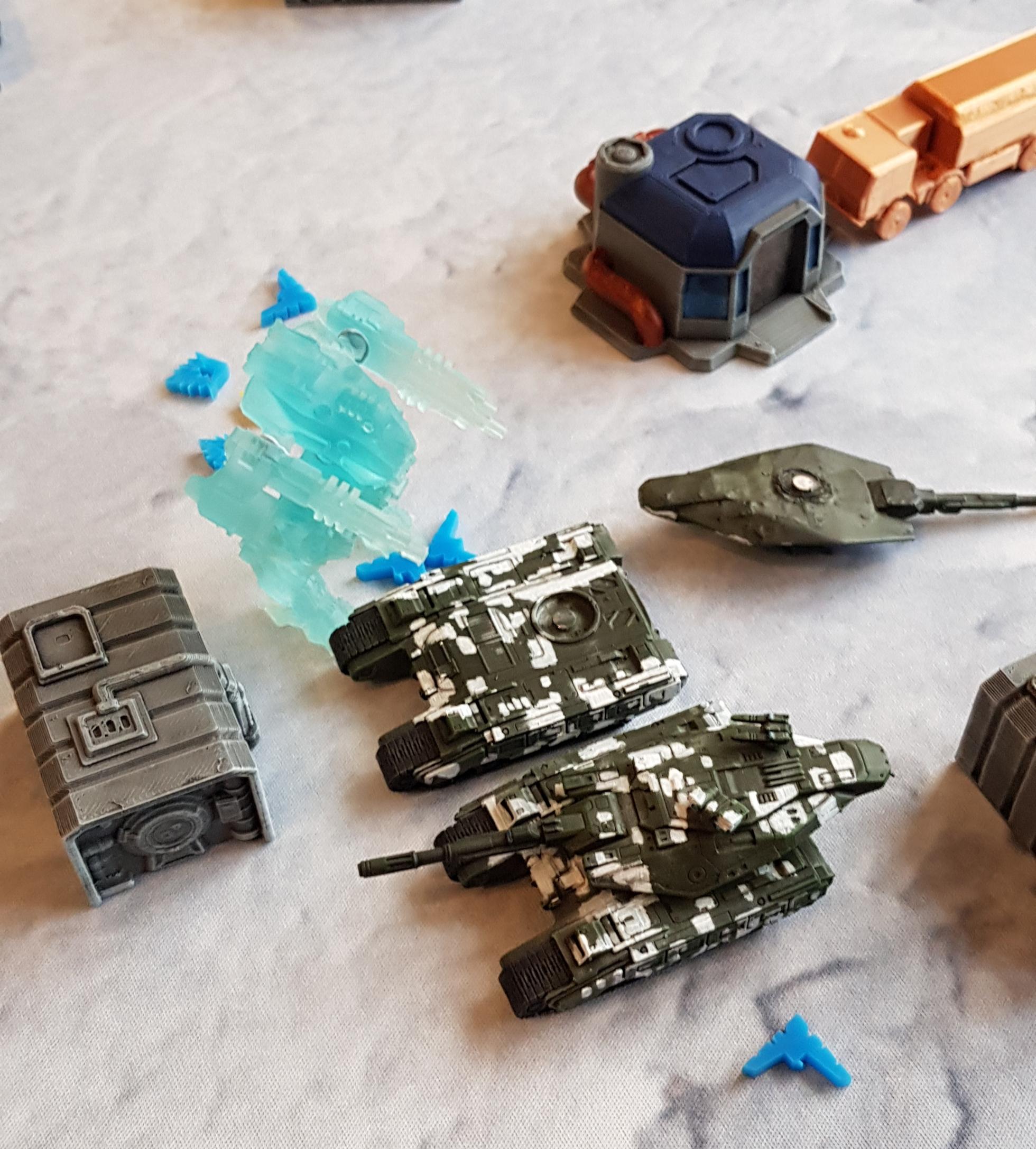 Antenocitis, Horizon Wars, Mono