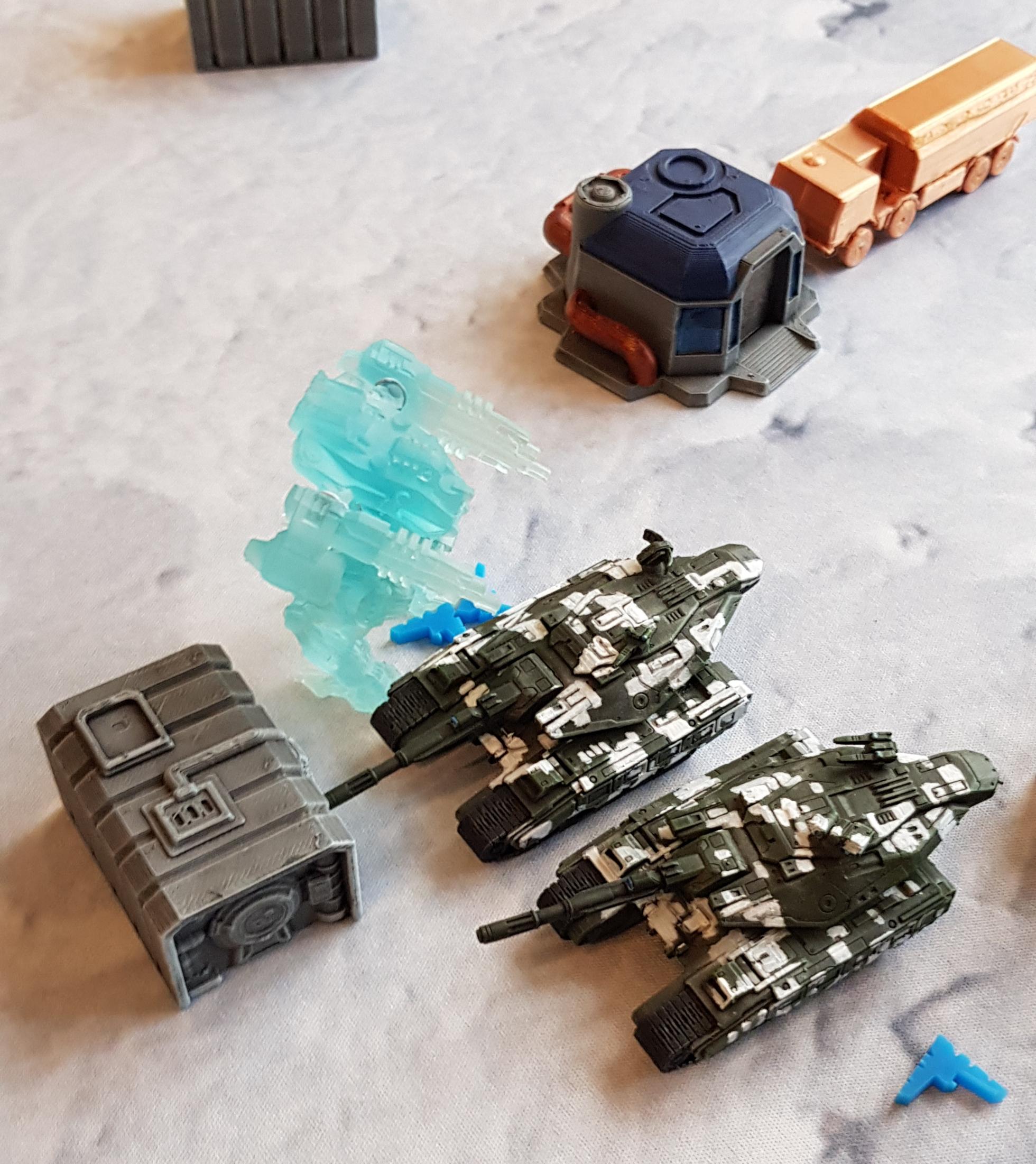 Antenocitis, Horizon Wars, Mono