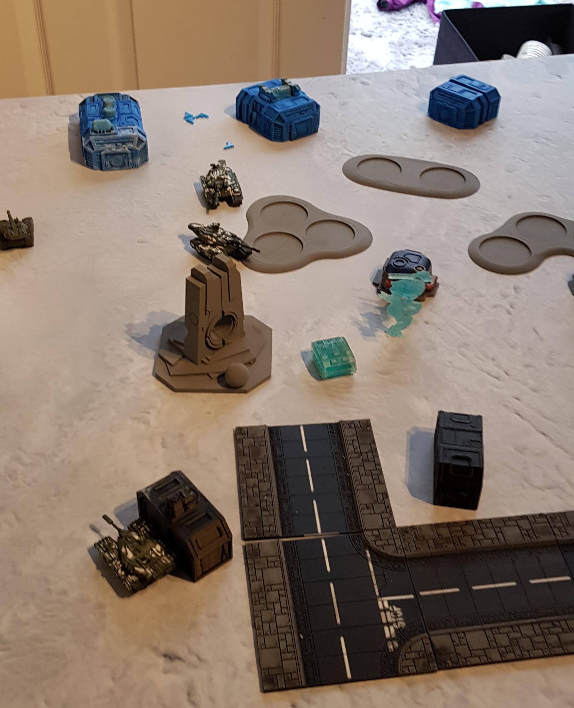 Antenocitis, Horizon Wars, Mono