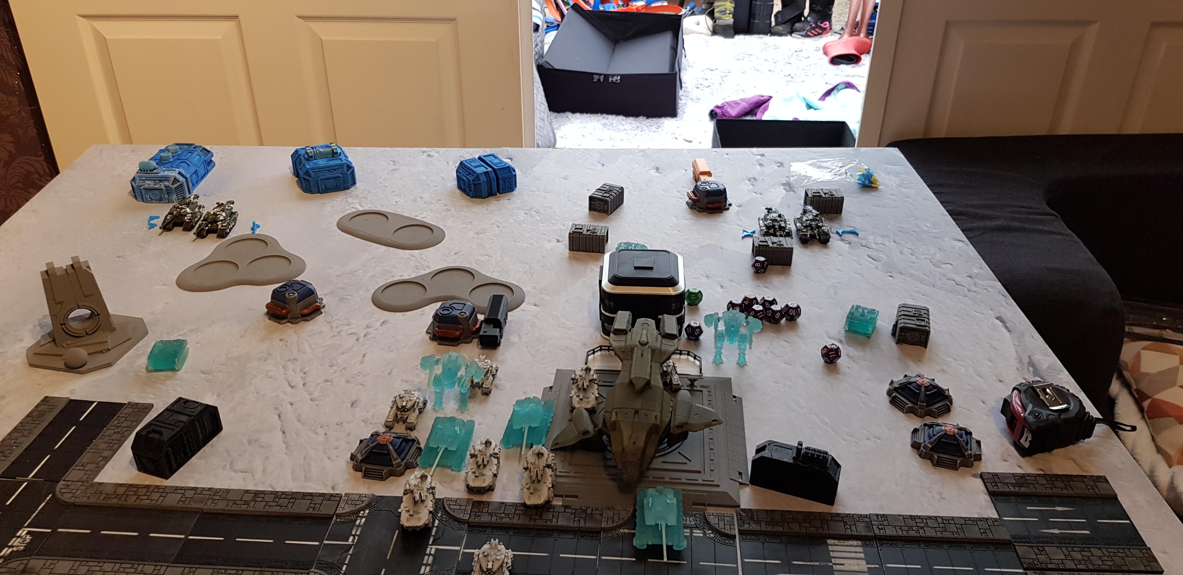 Antenocitis, Horizon Wars, Mono