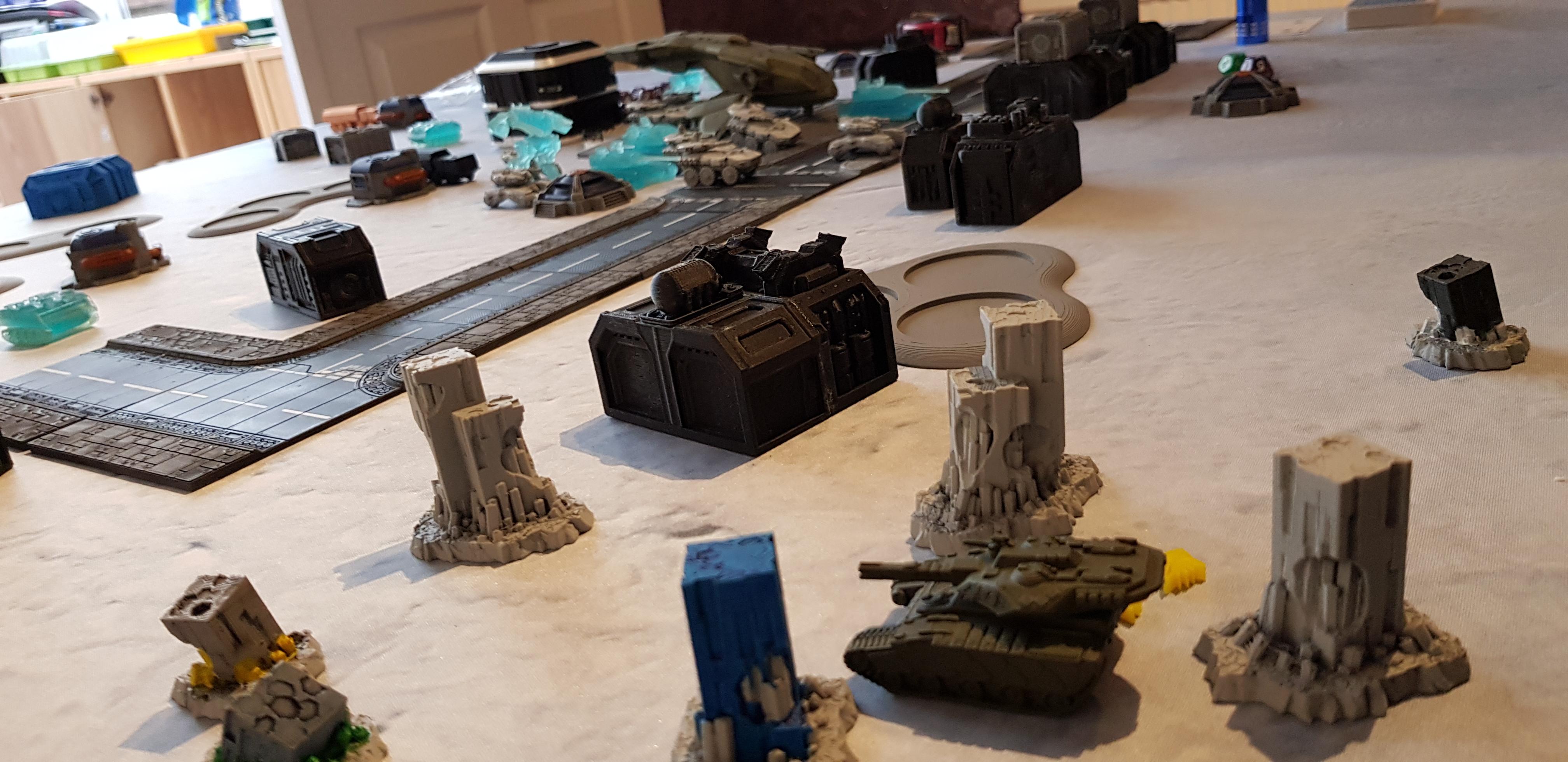 Antenocitis, Horizon Wars, Mono