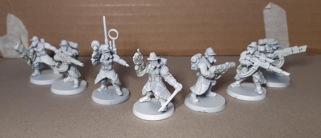 Conversion, Imperial Guard, Kitbash, Storm Troopers, Stormtrooper, Tempestus Scion, Tempestus Scions, Warhammer 40,000, Work In Progress