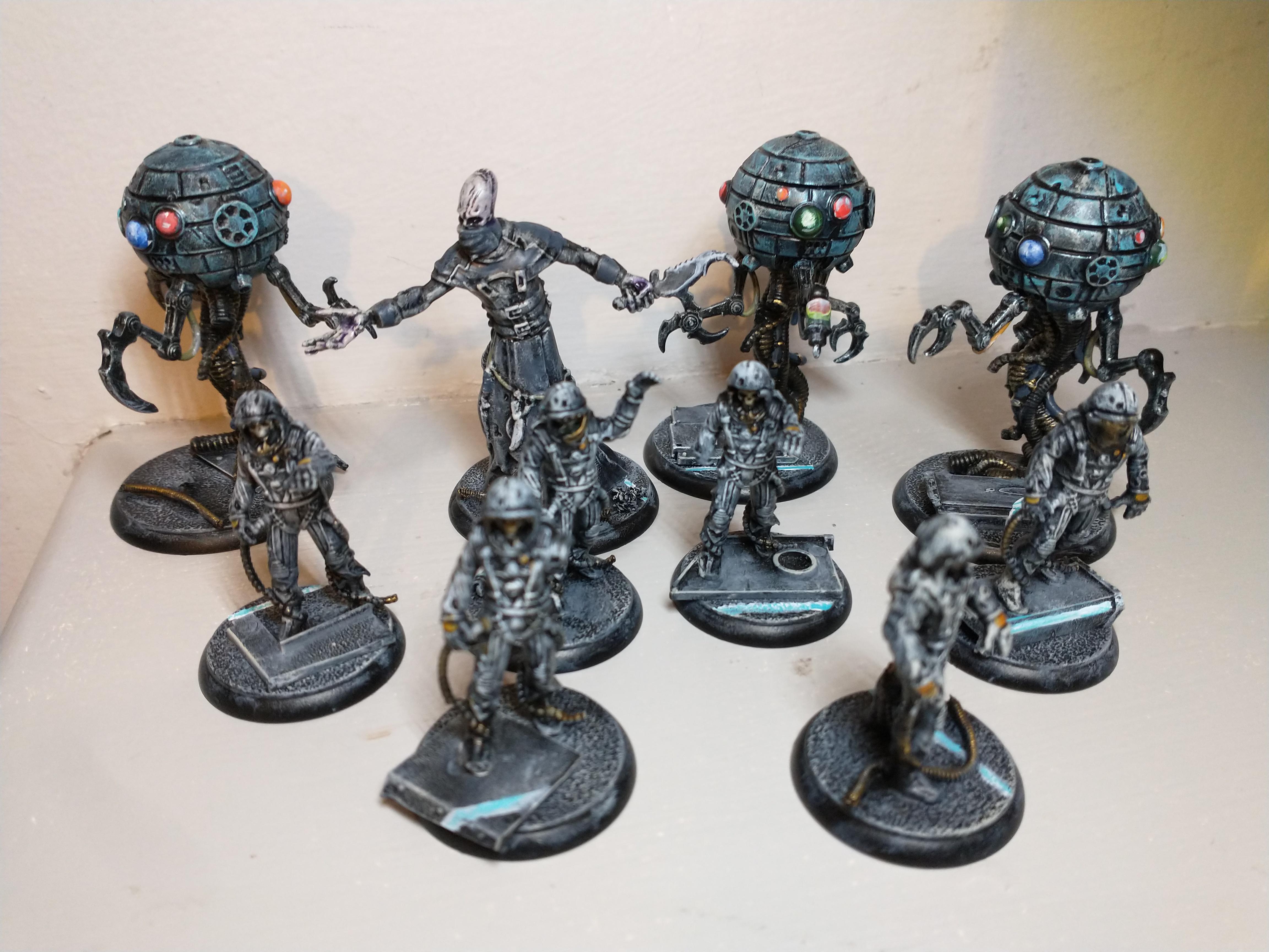 Derelict Ship core set