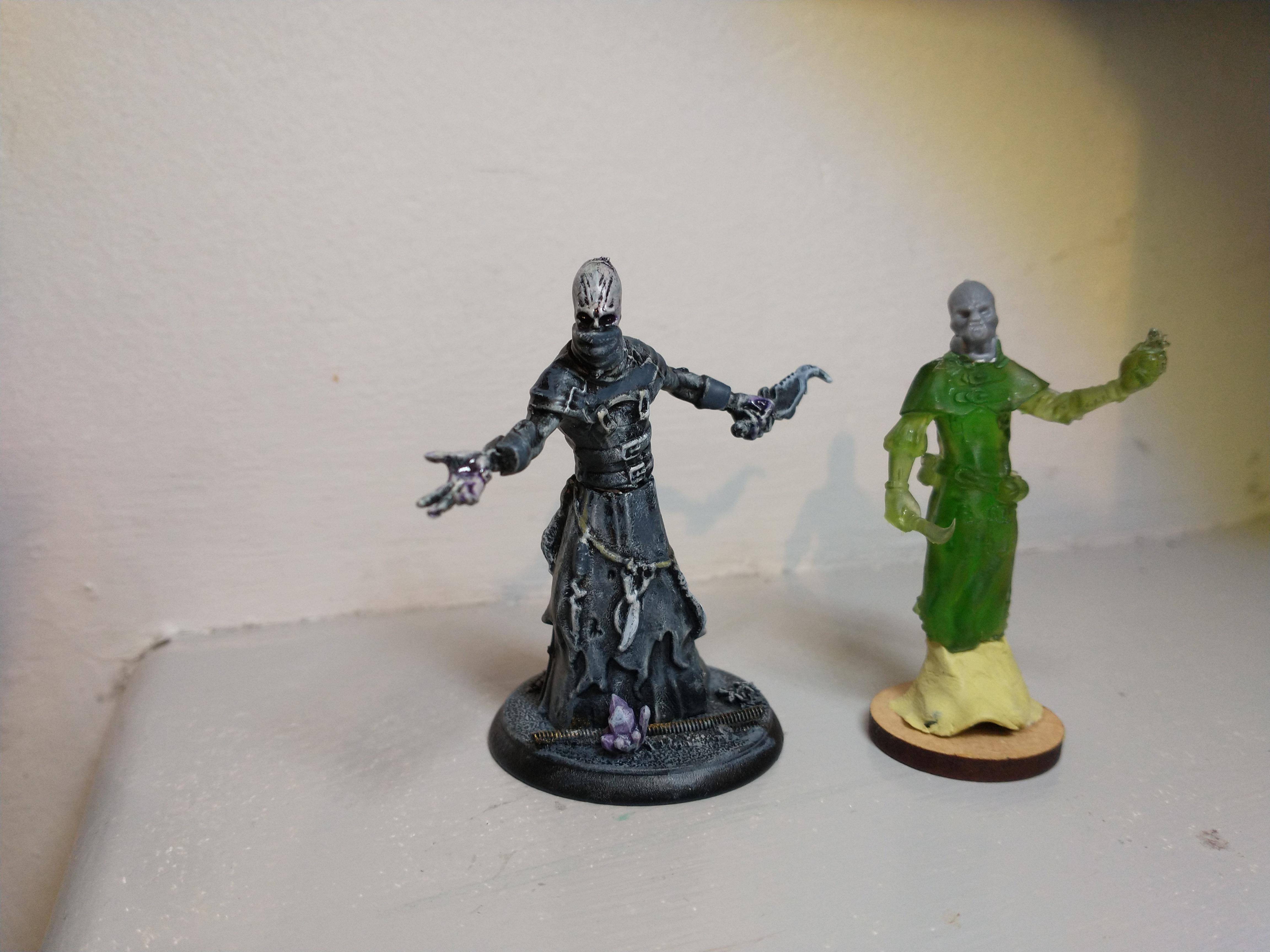 Flesh stalker and printed counterpart