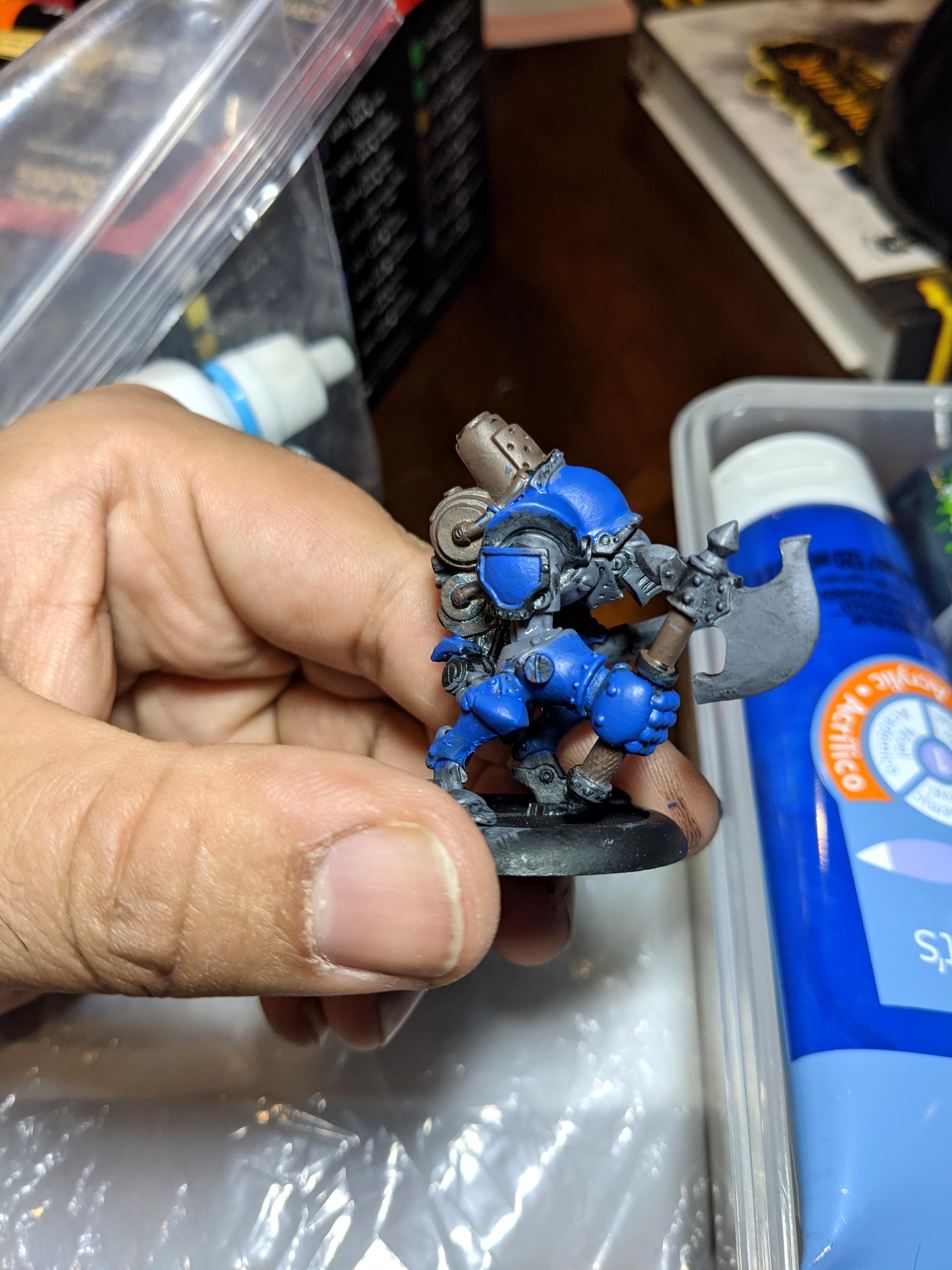 Beginner, Cygnar, Hunter, Modelling, Painting, Warmachine
