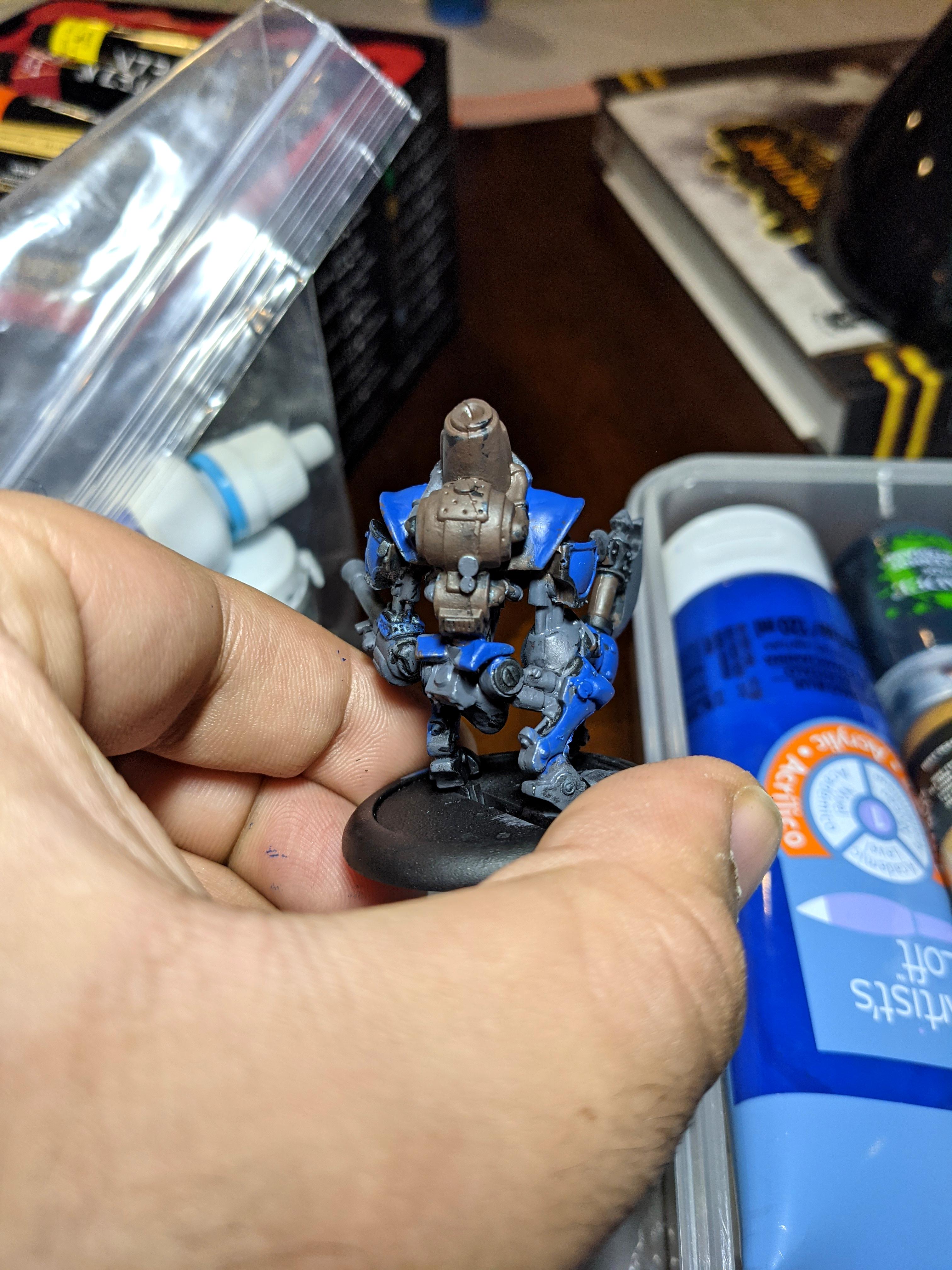 Beginner, Cygnar, Hunter, Modelling, Painting, Warmachine