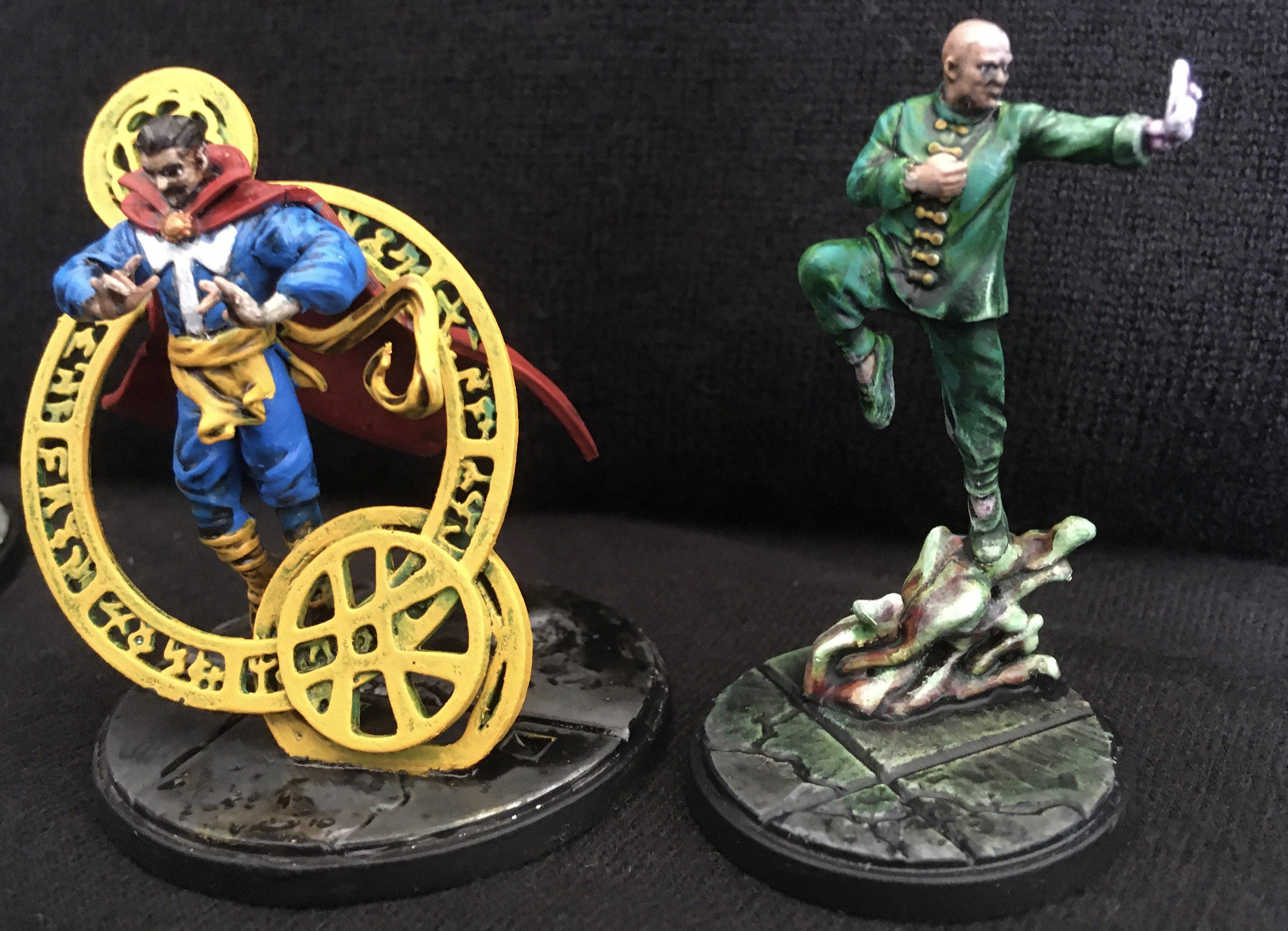 Comic, Defenders, Doctor Strange, Marvel, Marvel Crisis Protocol, Mcp, Wong