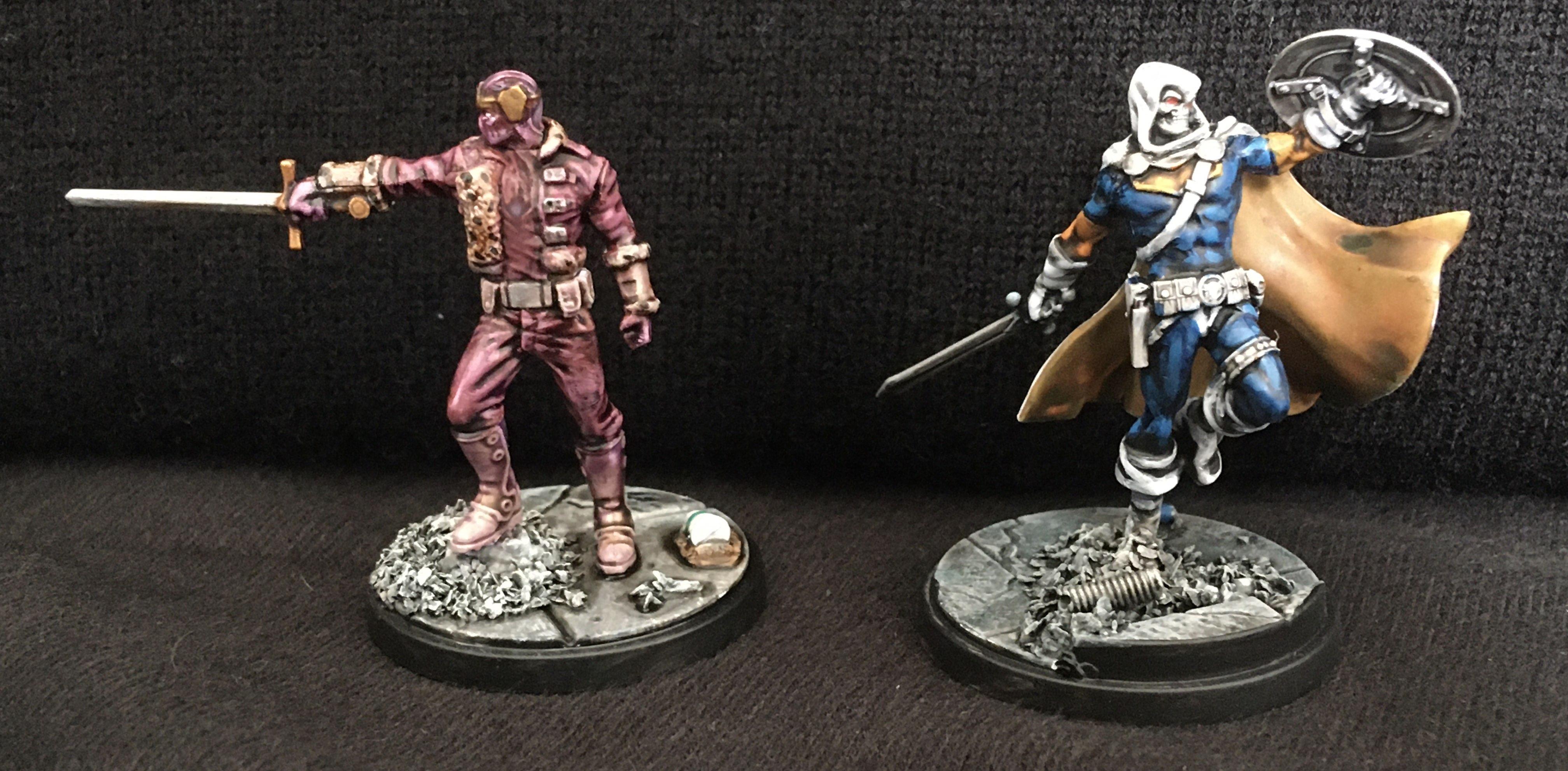 Comic, Marvel, Marvel Crisis Protocol, Mcp, Task Master, Zemo
