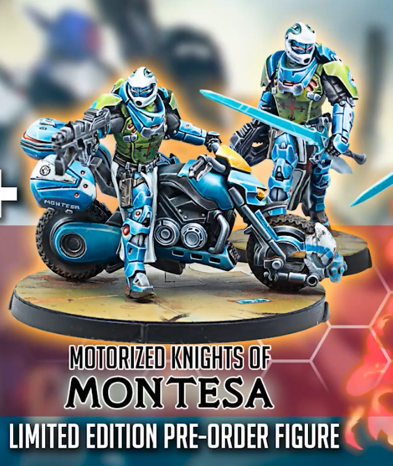 Infinity, Montesa, Pan-o