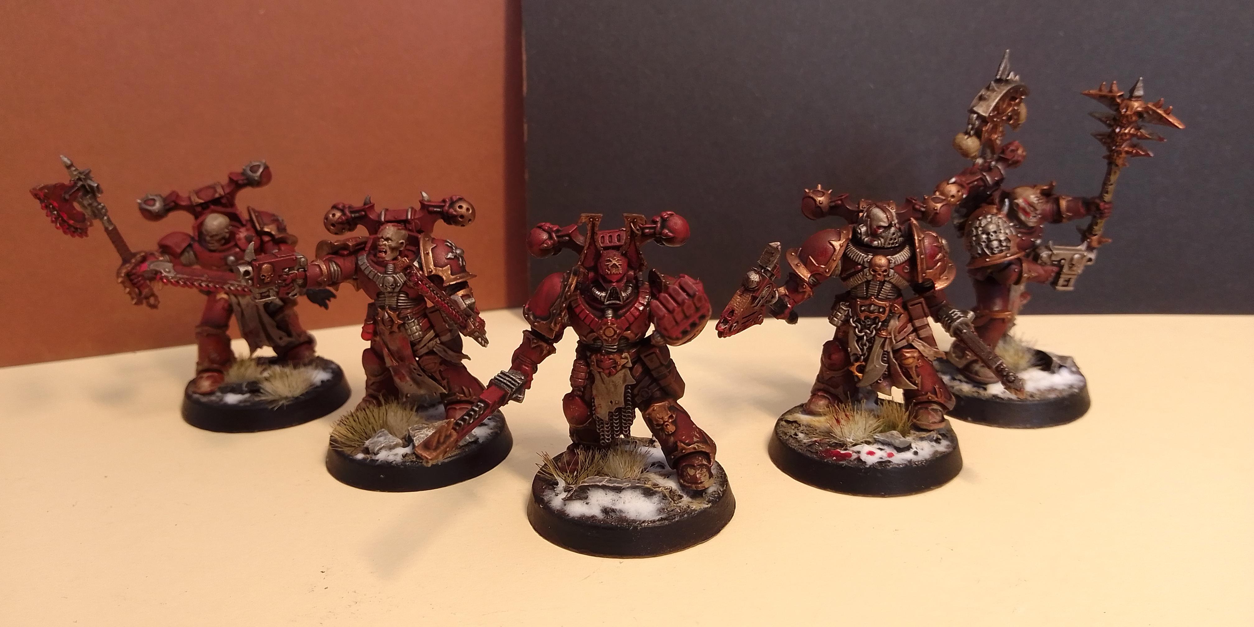Berserkers, World Eaters
