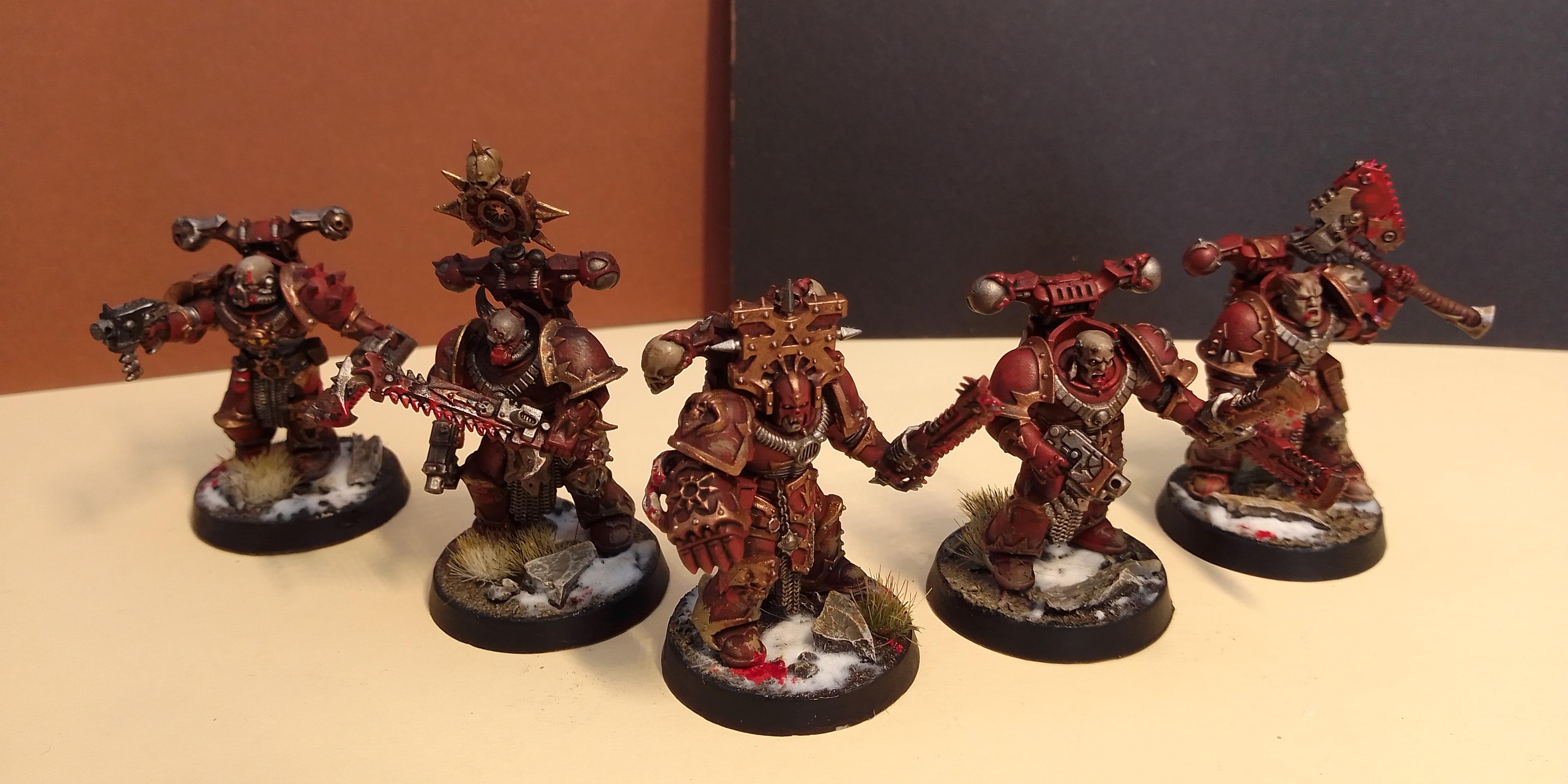 Berserkers, World Eaters