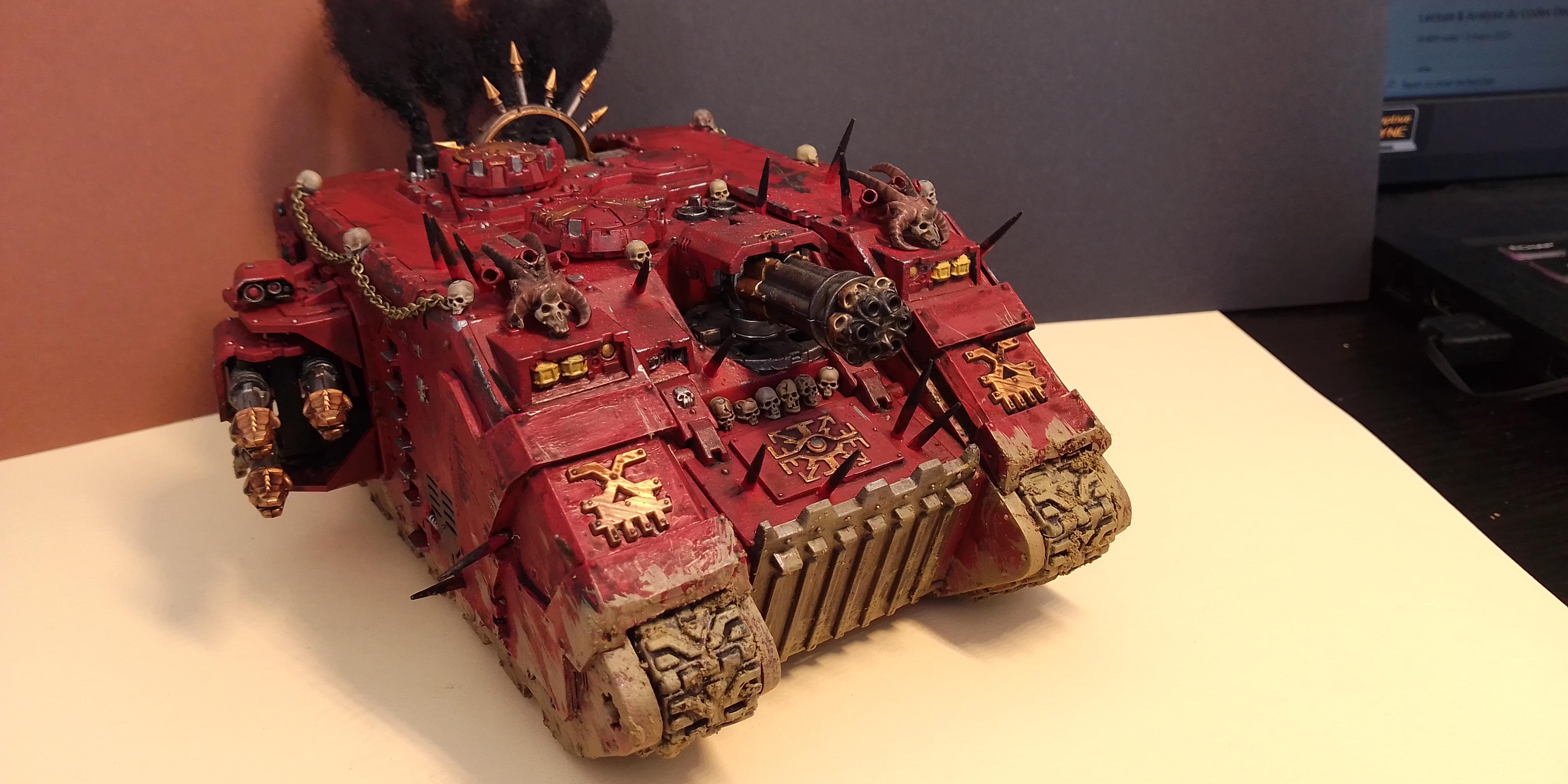 Achilles, Land Raider, World Eaters