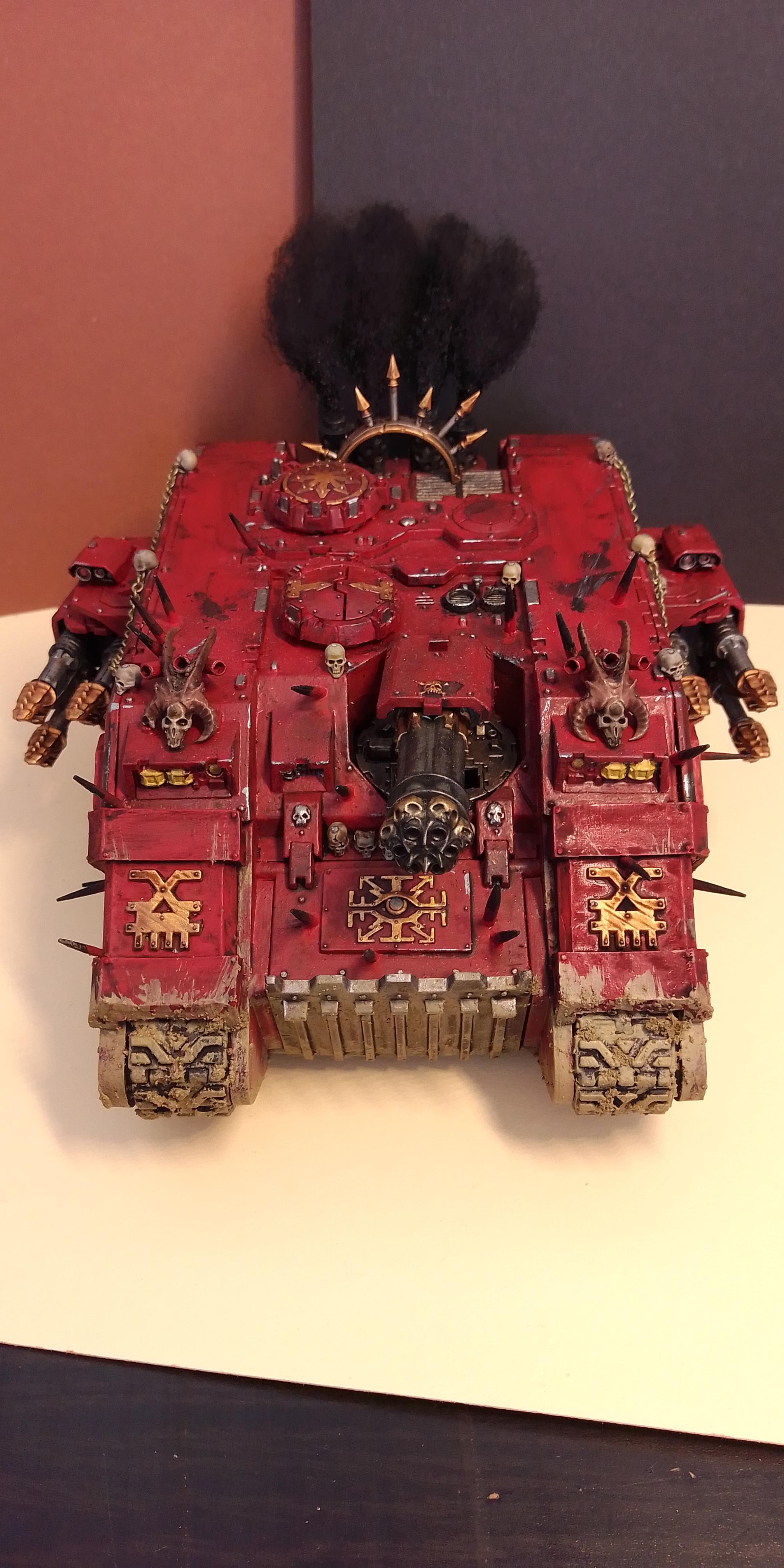 Achilles, Land Raider, World Eaters
