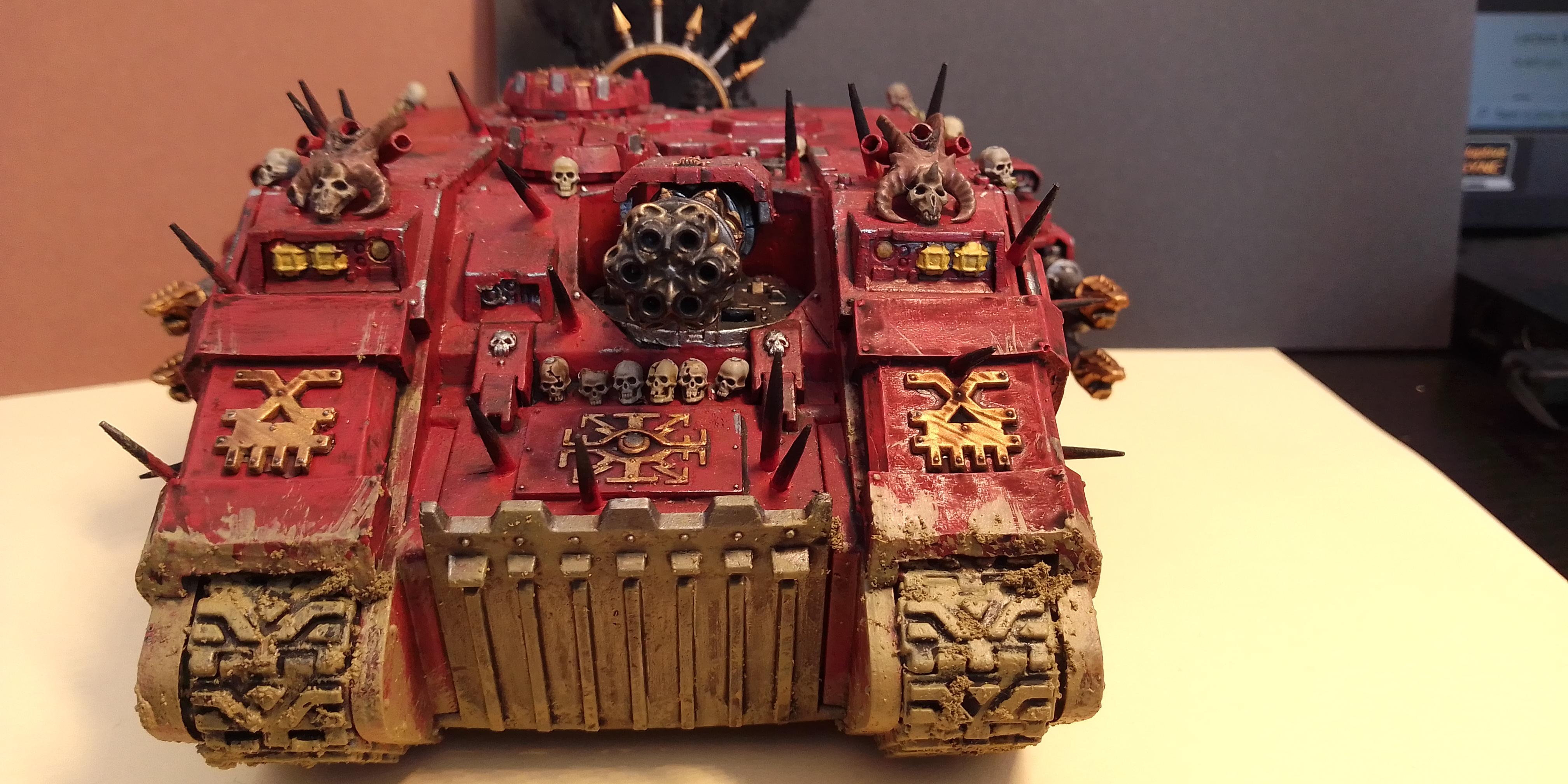 Achilles, Land Raider, World Eaters