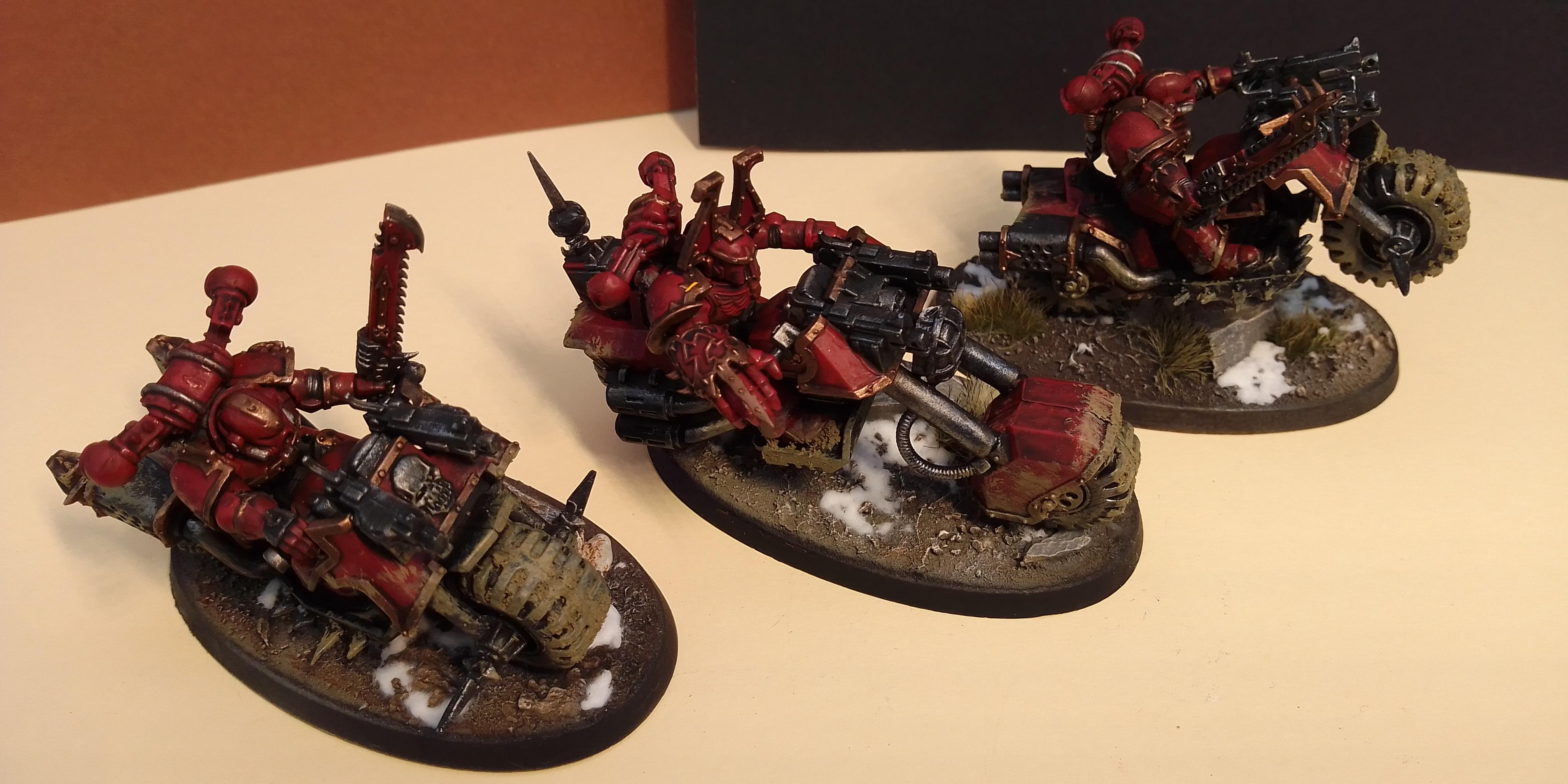 Bike, World Eaters