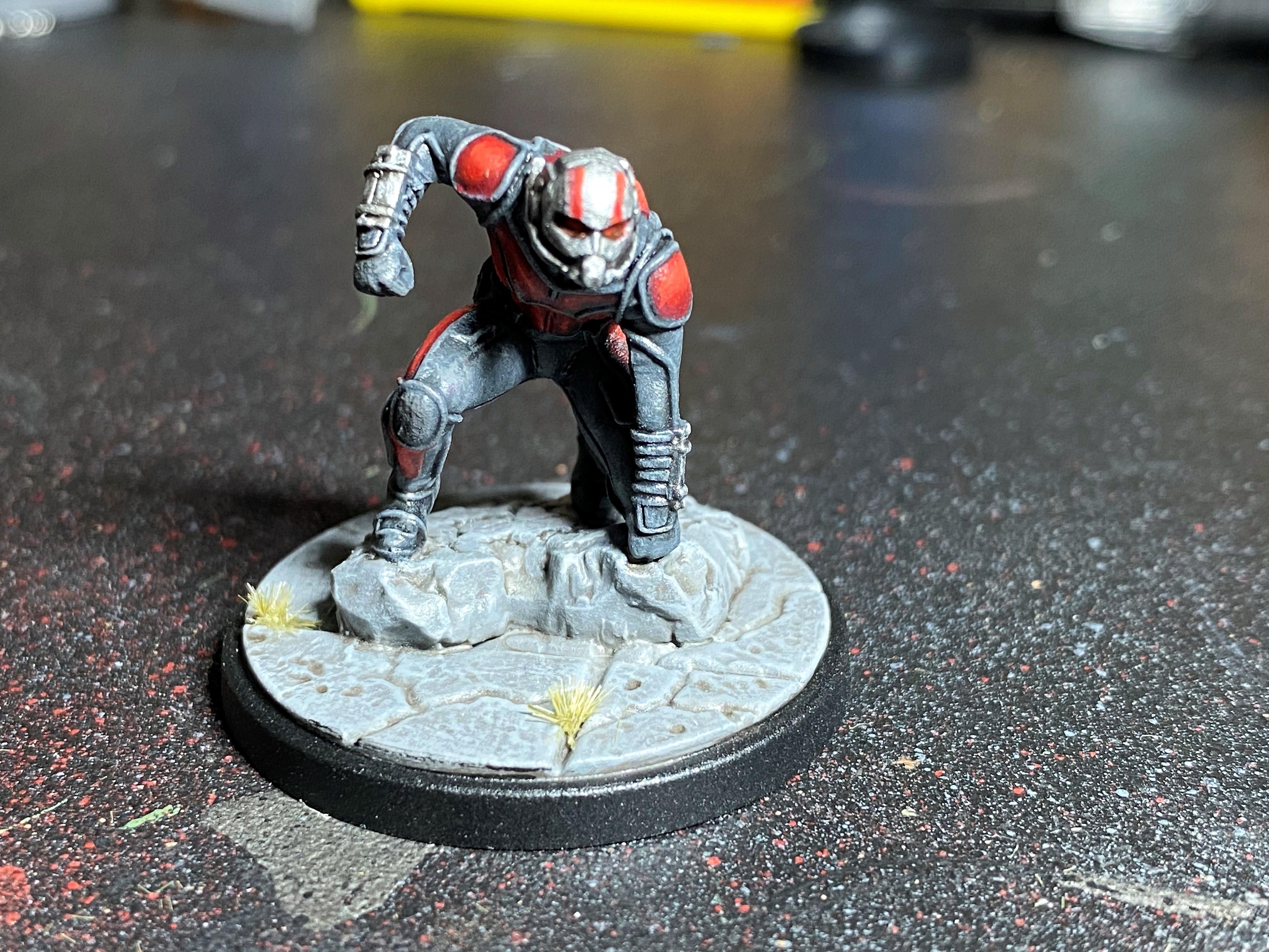 Ant Man, Atomic Mass Games, Avengers, Infinity, Marvel Crisis Protocol