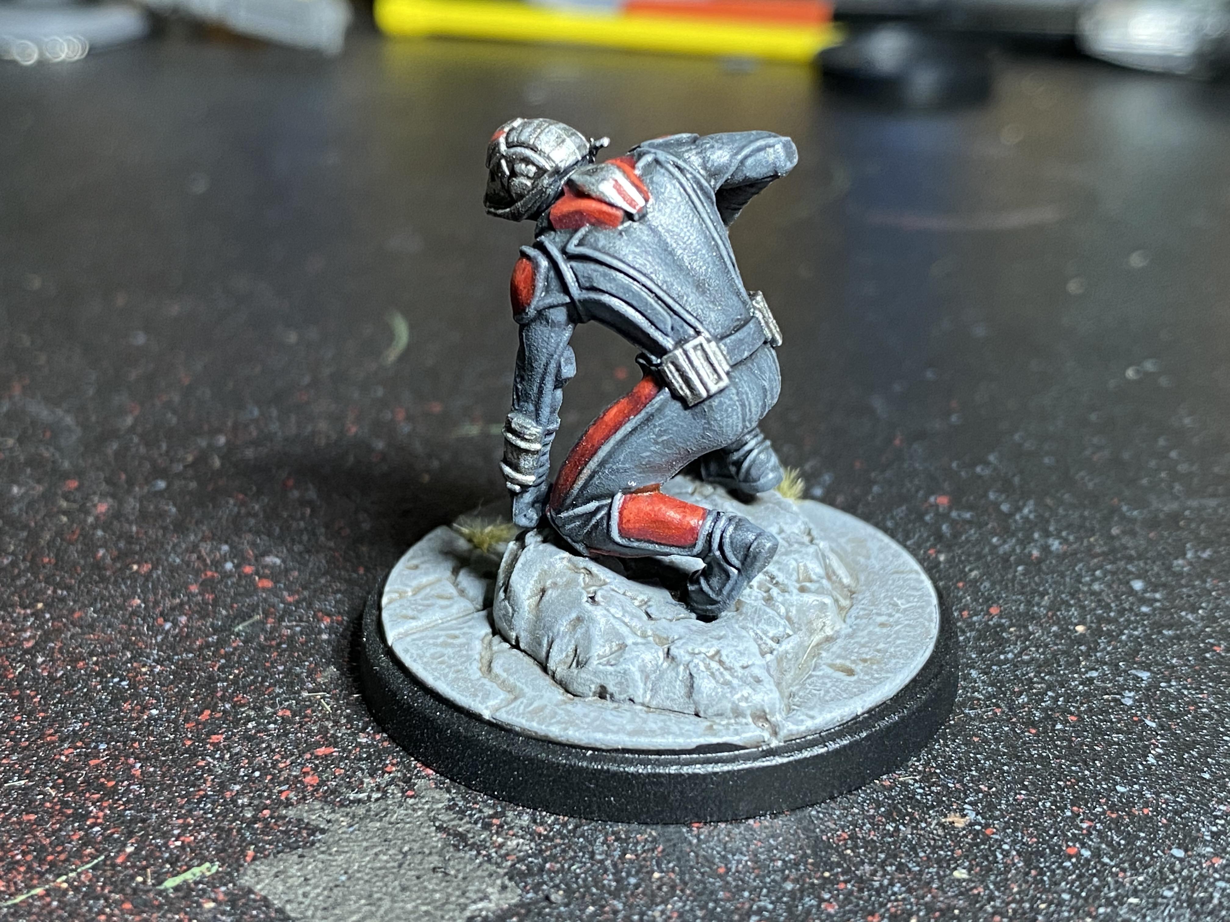 Ant Man, Atomic Mass Games, Avengers, Infinity, Marvel Crisis Protocol