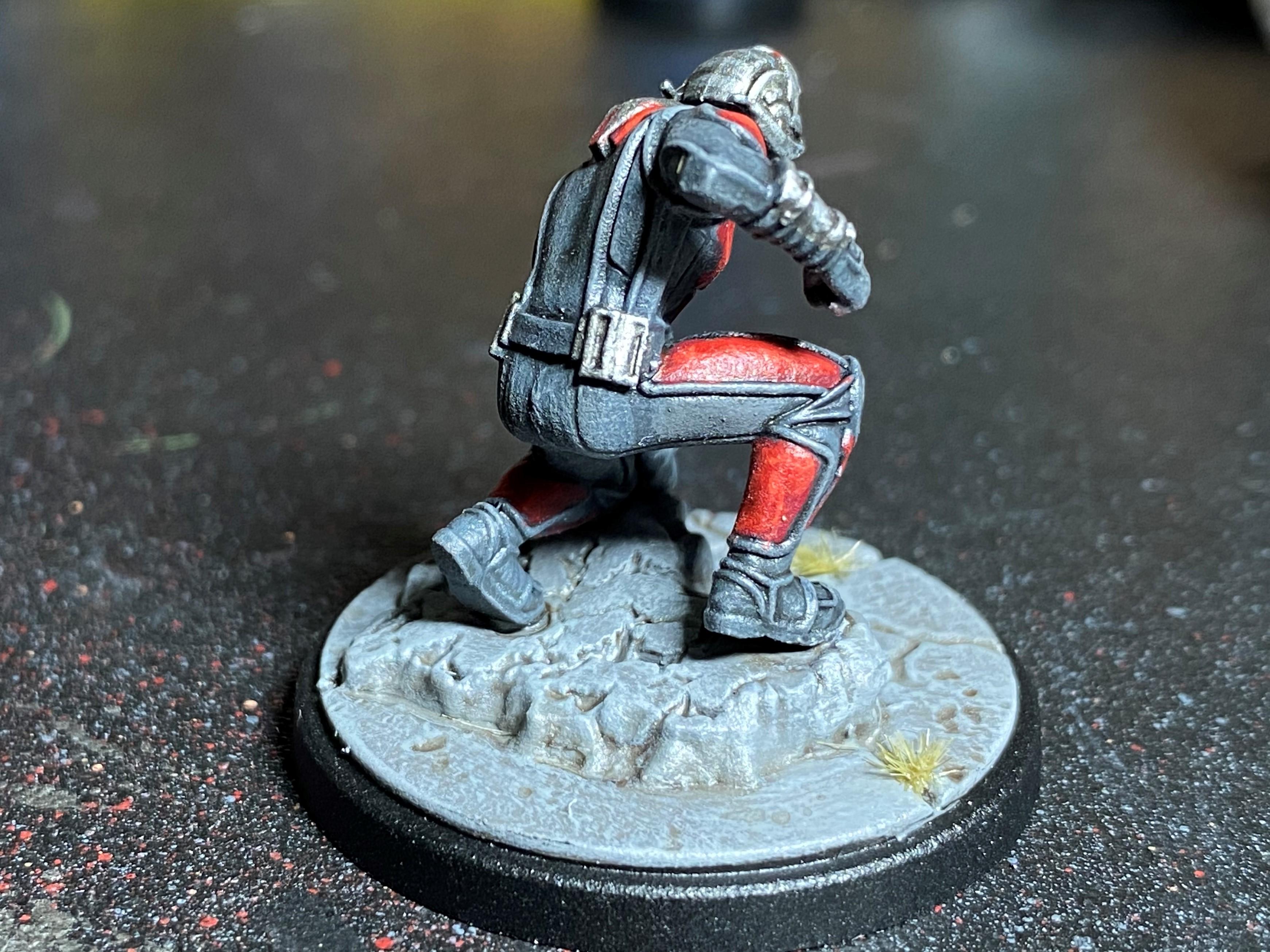 Ant Man, Atomic Mass Games, Avengers, Infinity, Marvel Crisis Protocol