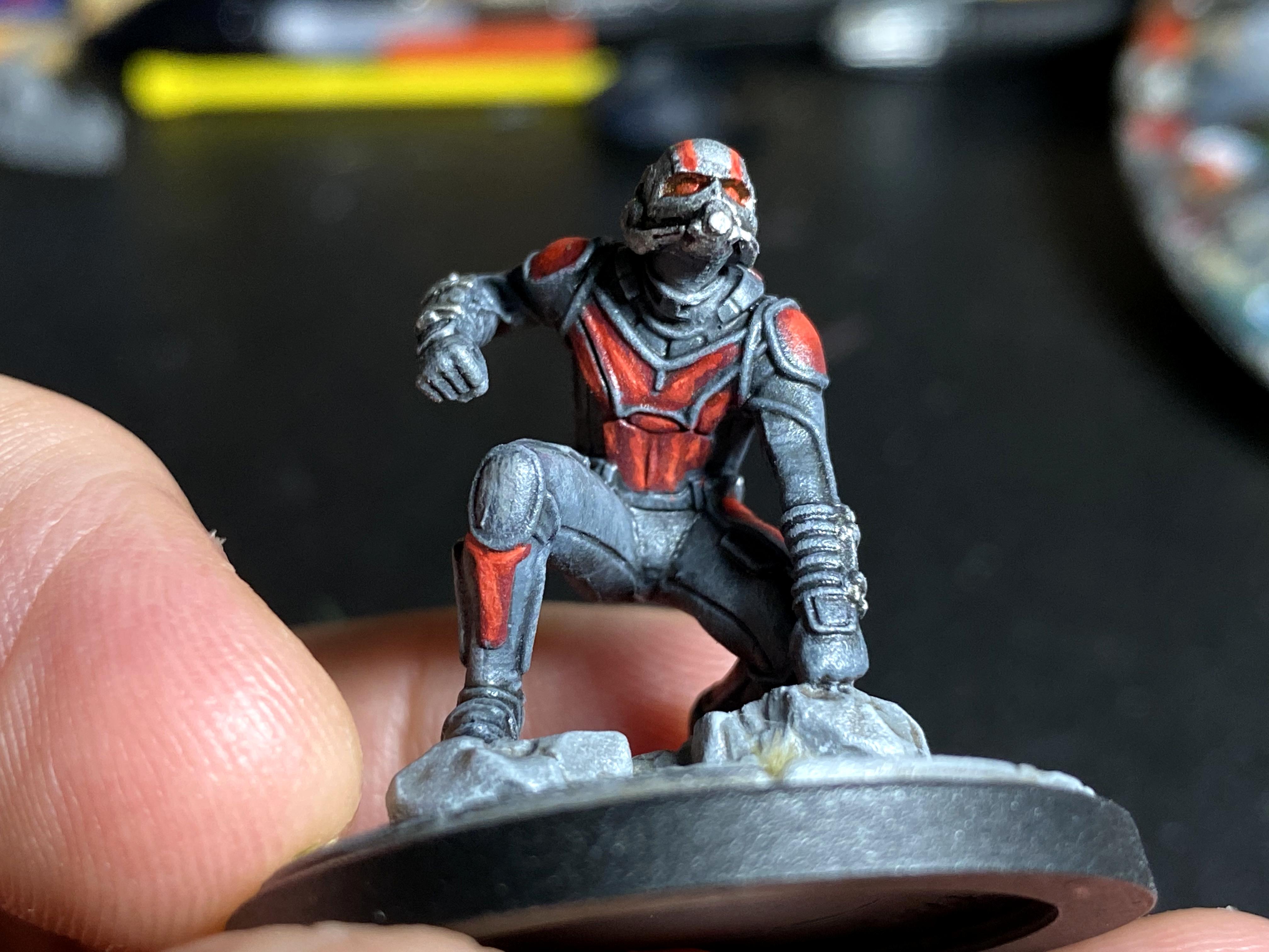 Ant Man, Atomic Mass Games, Avengers, Infinity, Marvel Crisis Protocol
