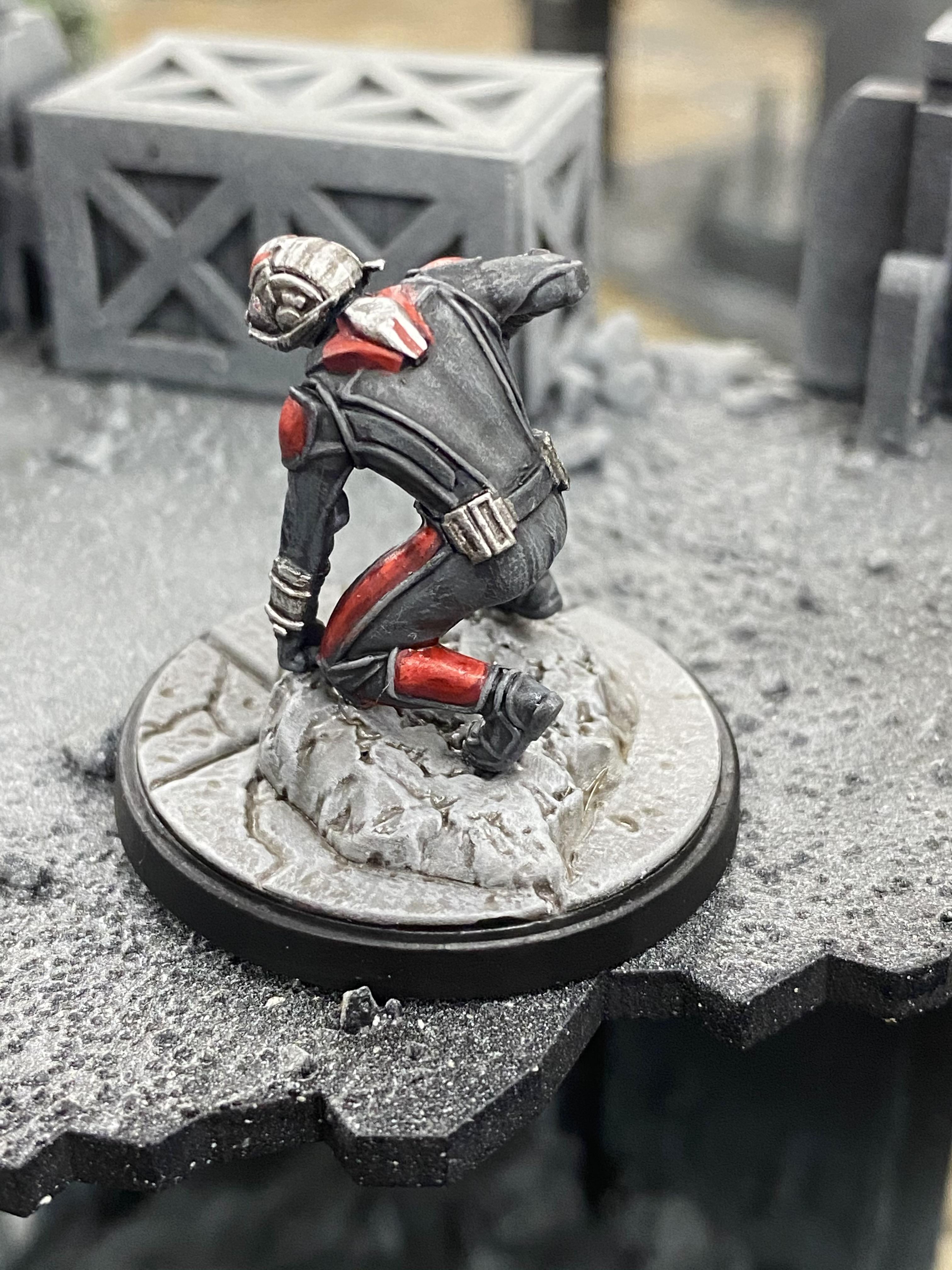 Ant Man, Atomic Mass Games, Avengers, Infinity, Marvel Crisis Protocol