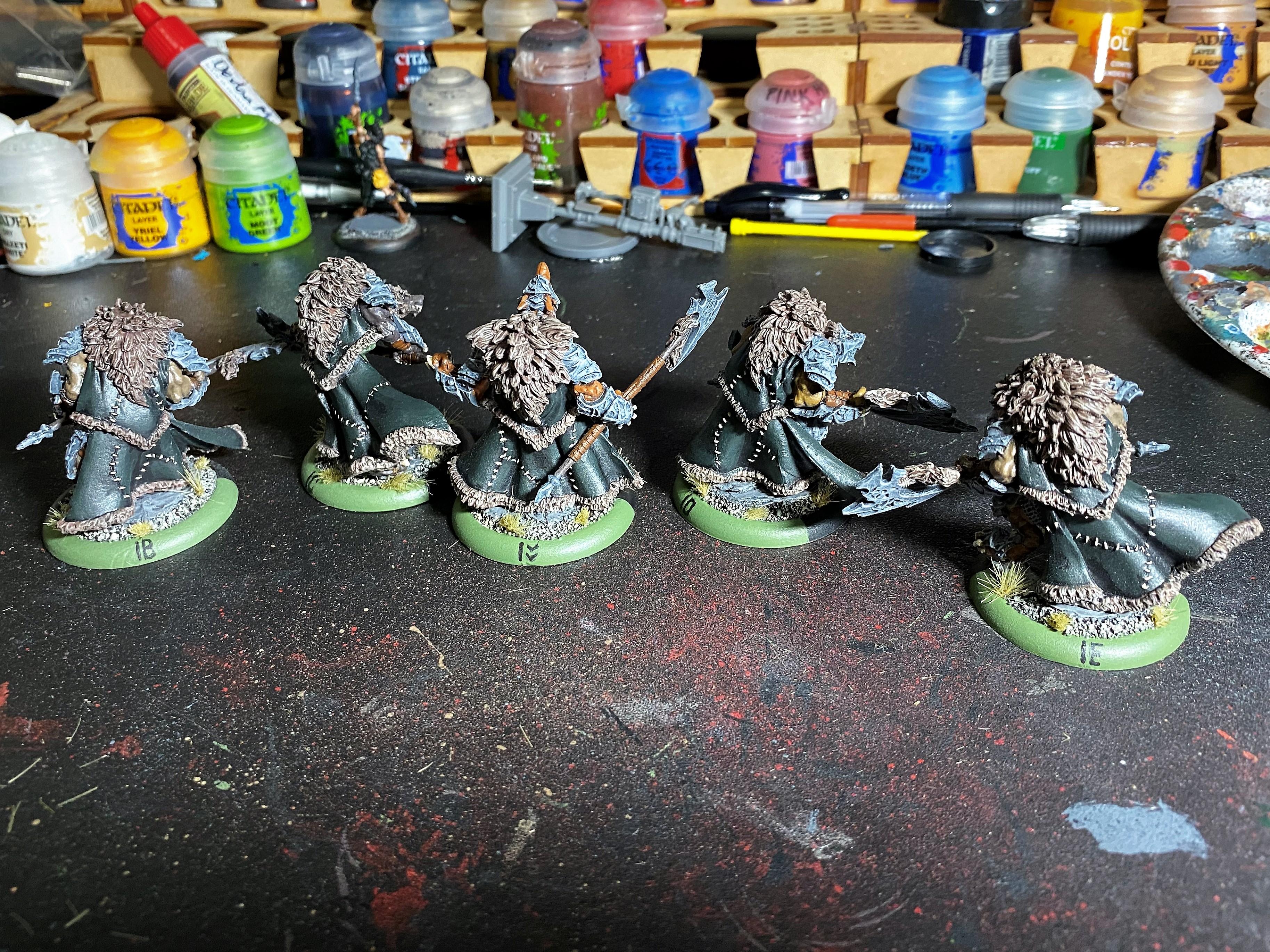 Circle Of Orboros, Hordes, Privateer Press, Unit, Warmachine