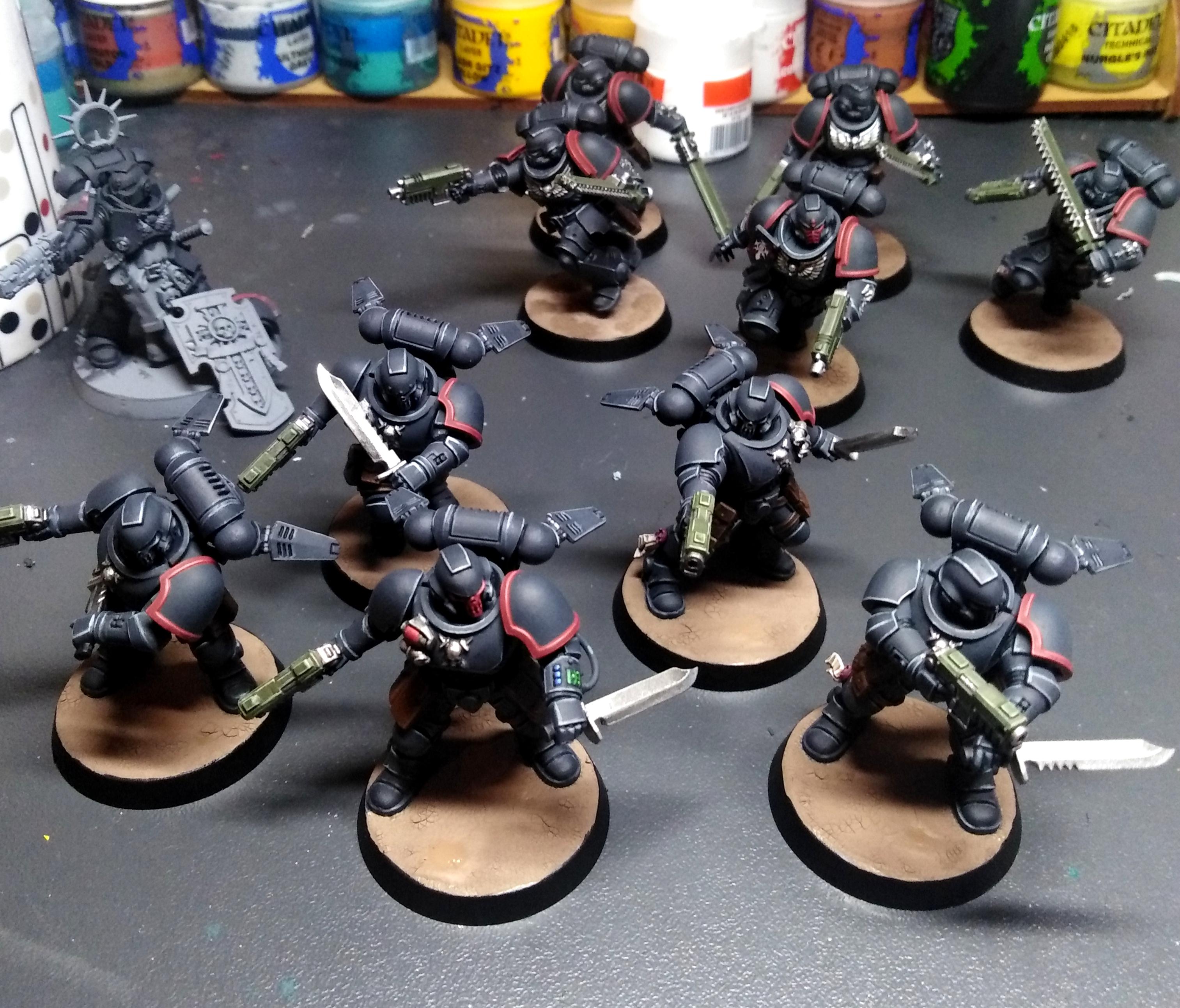 Assault Intercessors, Primaris, Reivers