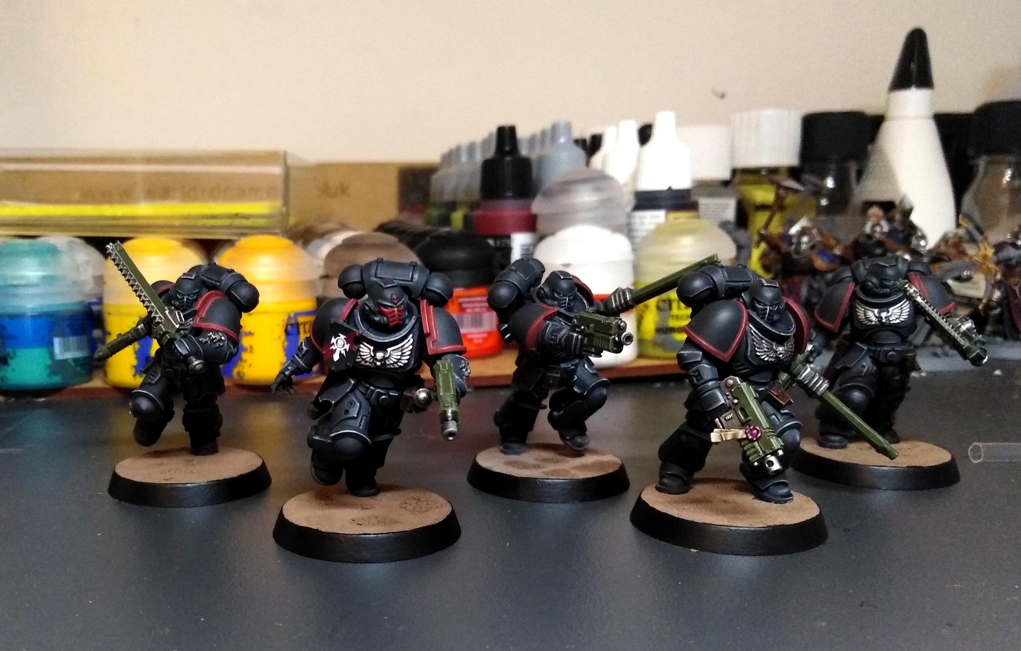 Assault Intercessors, Primaris