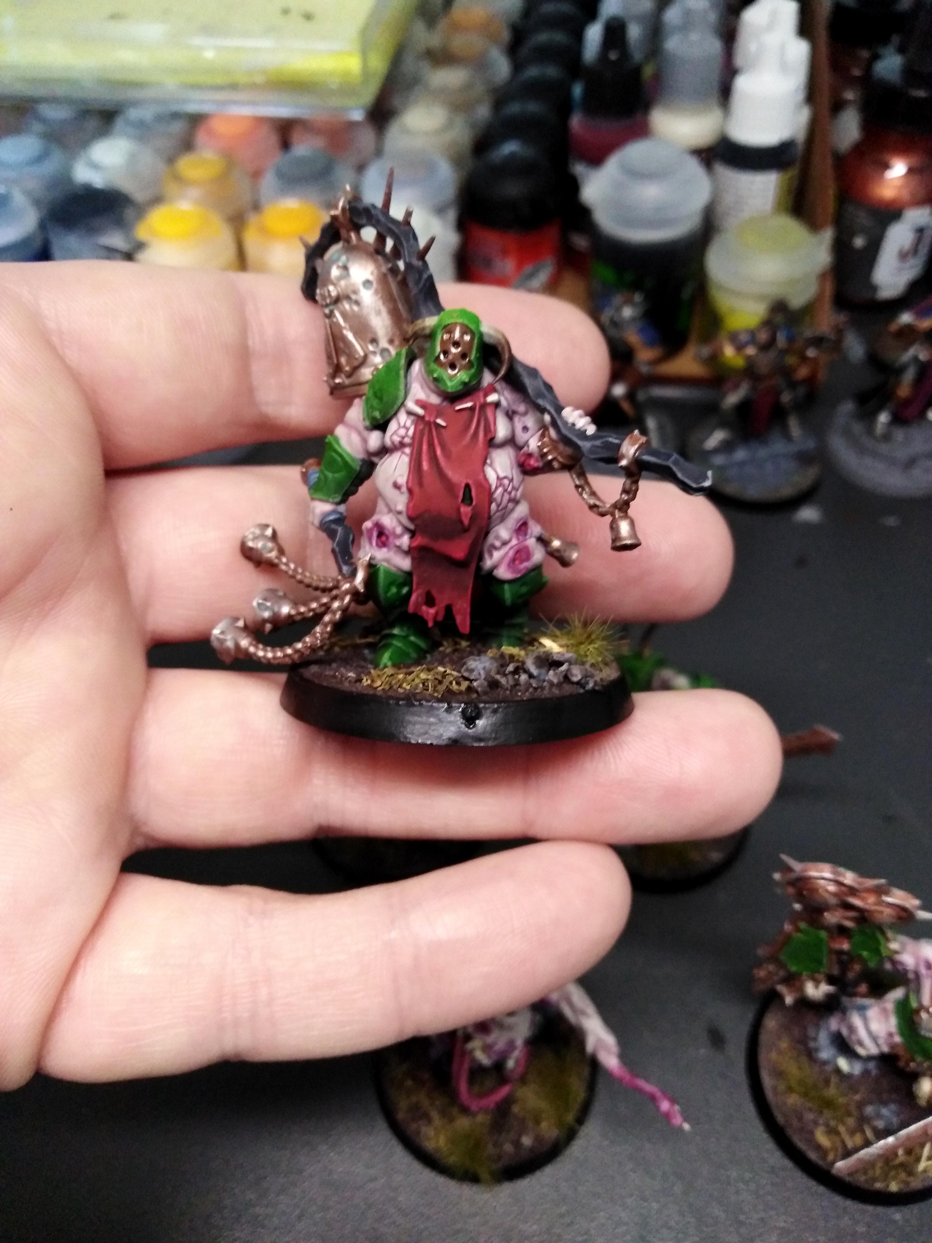 Blightkings, Nurgle, Nurgle Blightking 1