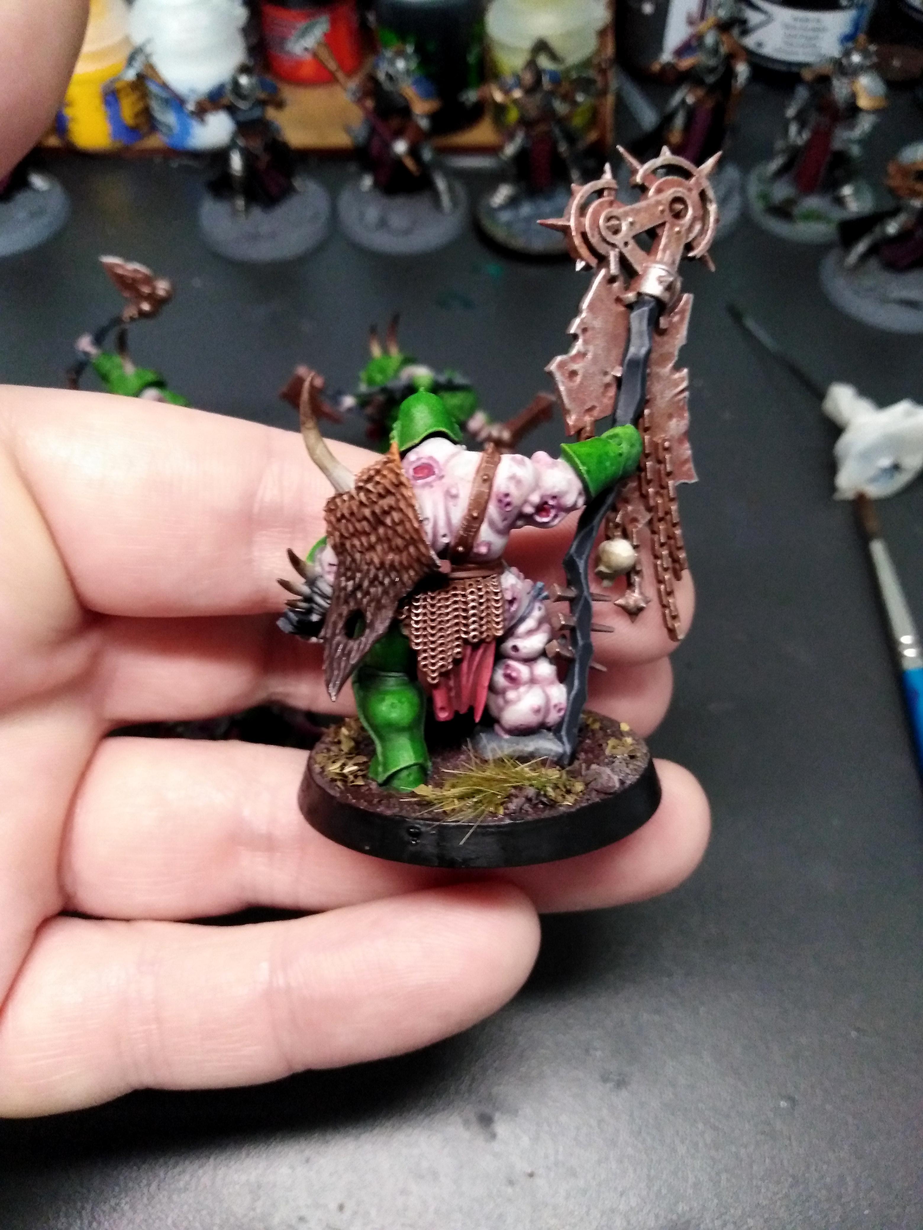 Blightkings, Nurgle, Nurgle Blightking 4