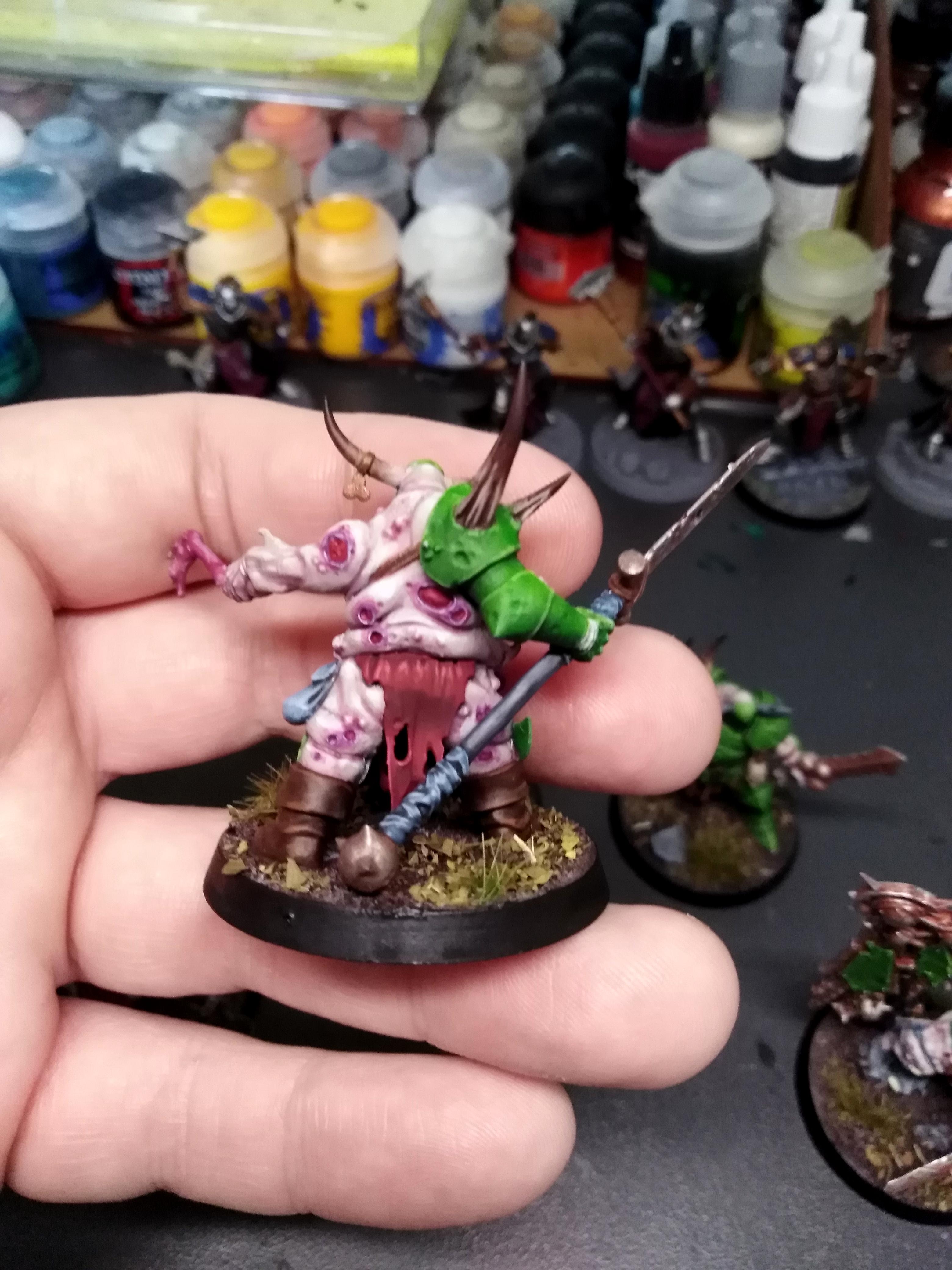 Blightkings, Nurgle, Nurgle Blightking 5