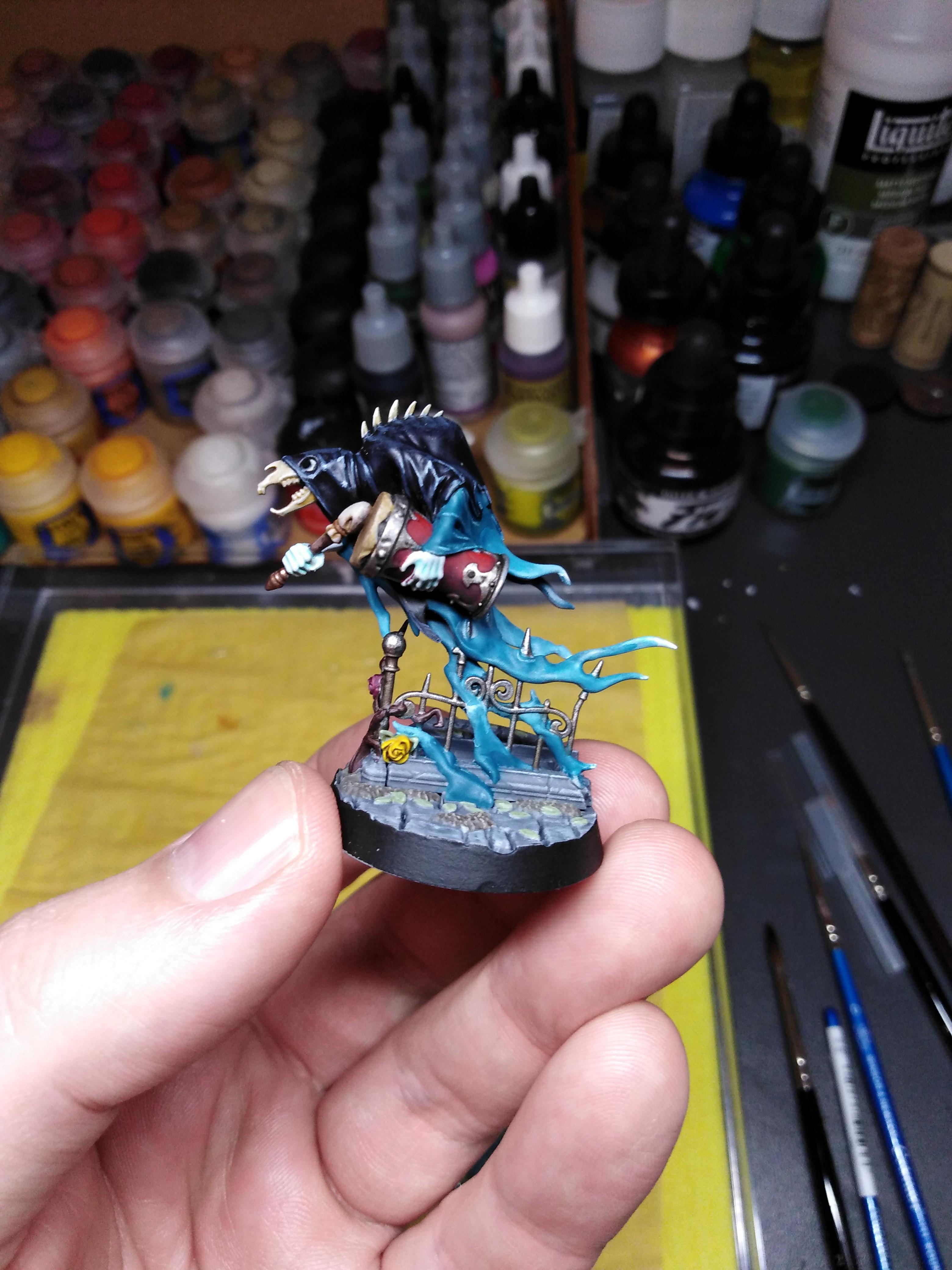 Age Of Sigmar, Death, Glaivewraith Stalker, Nighthaunt