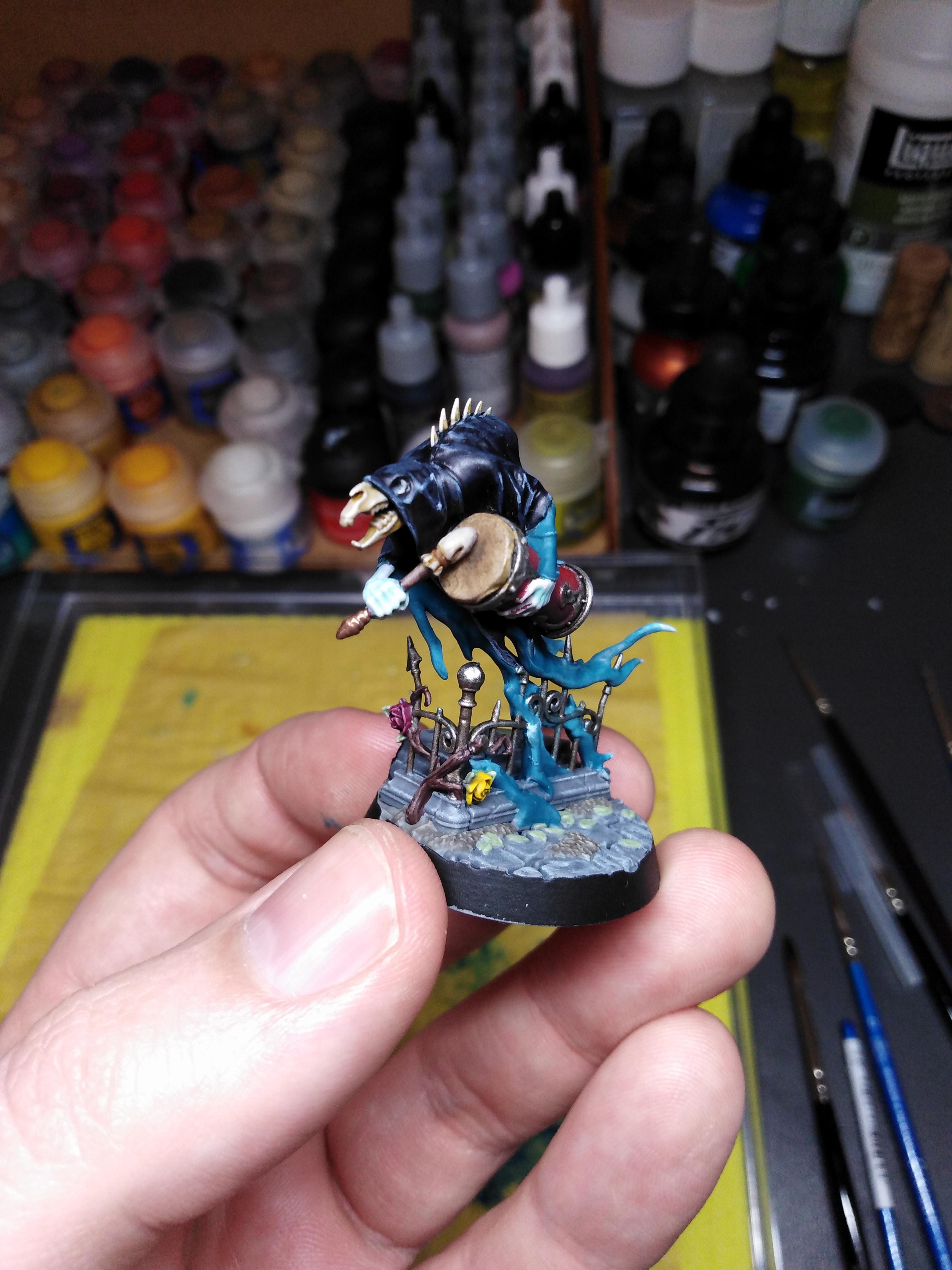Age Of Sigmar, Death, Glaivewraith Stalker, Nighthaunt