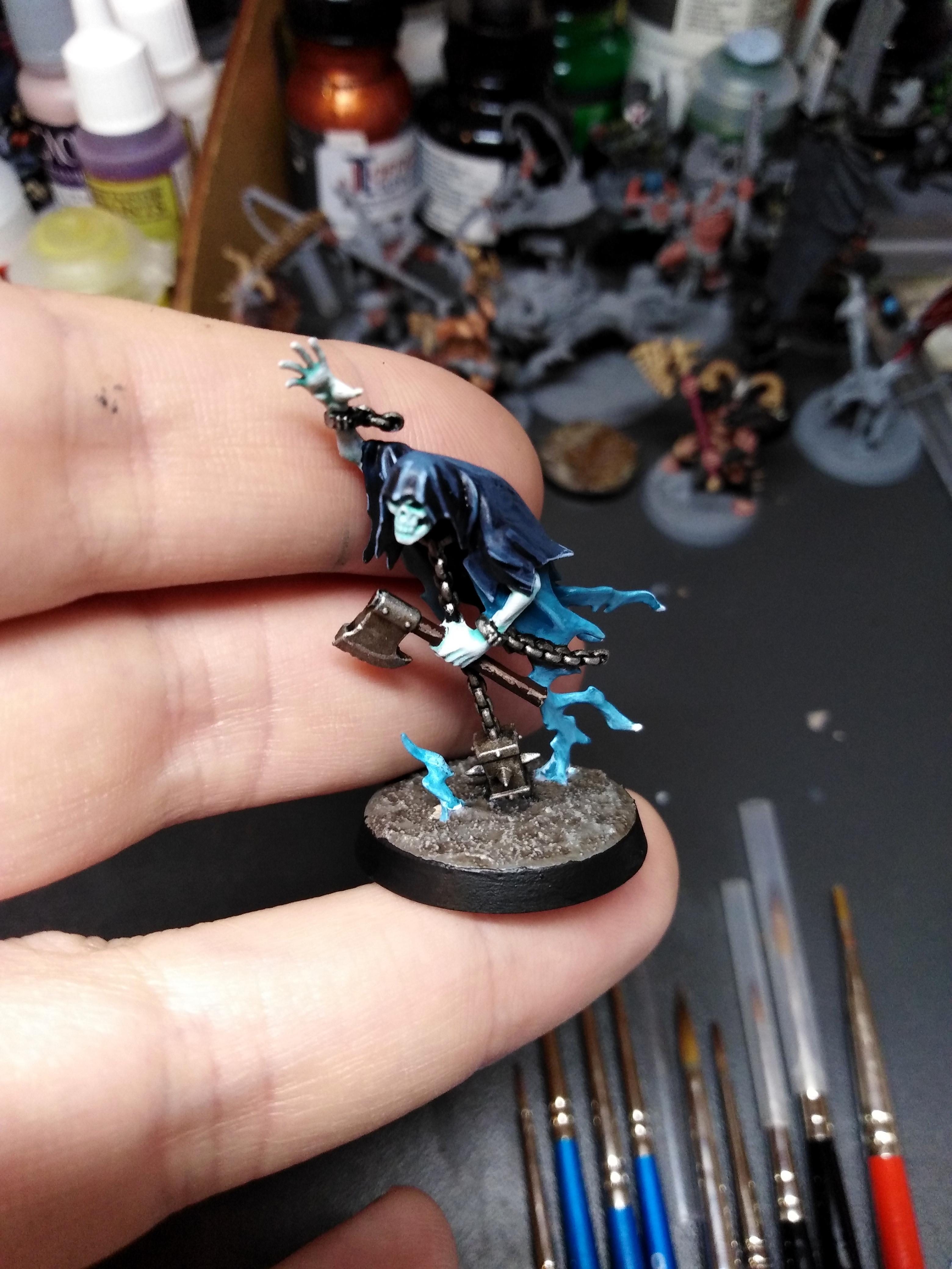 Age Of Sigmar, Chainrasps, Death, Nighthaunt