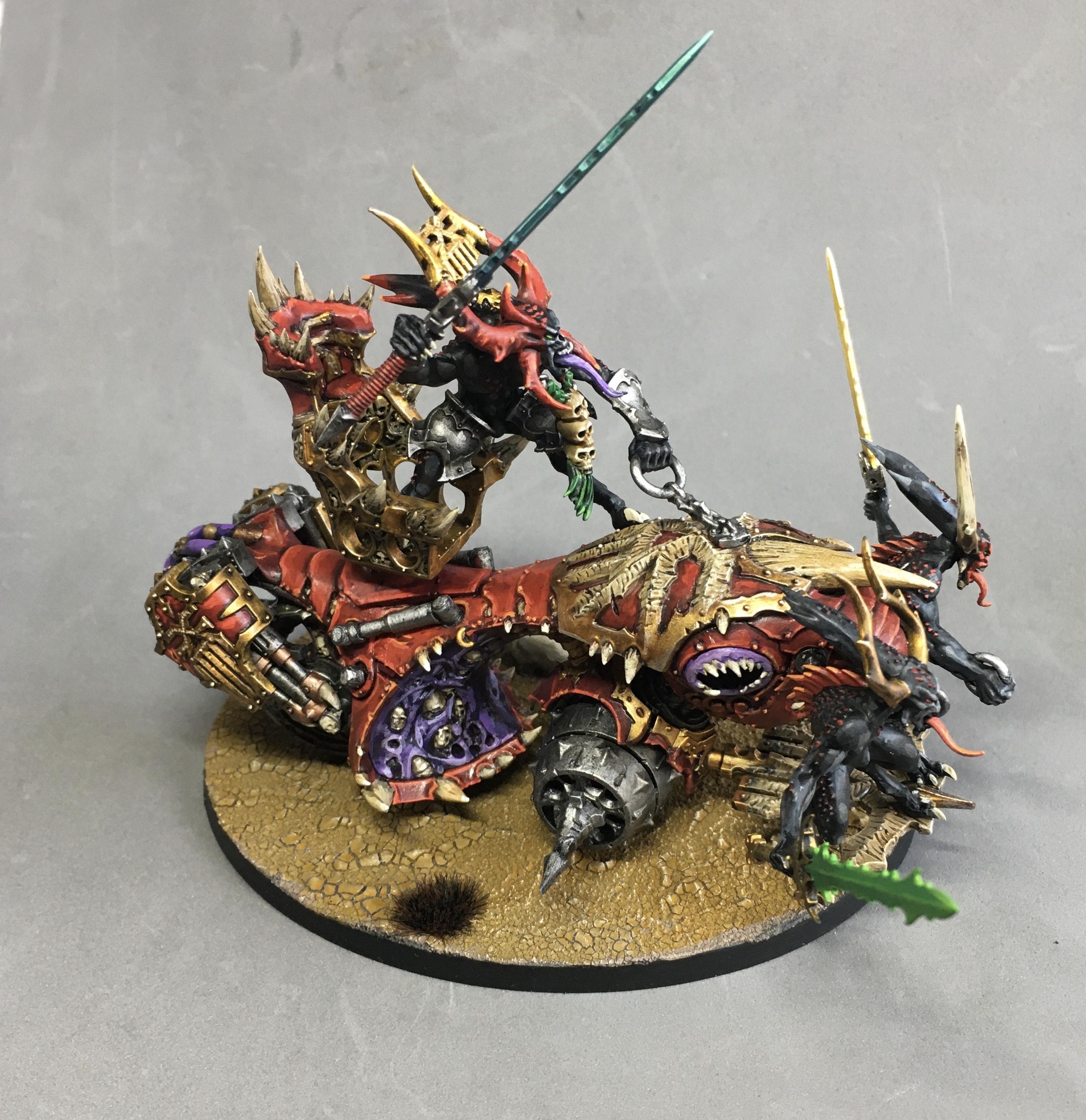 Age Of Sigmar, Bloodletters, Chaos, Khorne, Warhammer 40,000