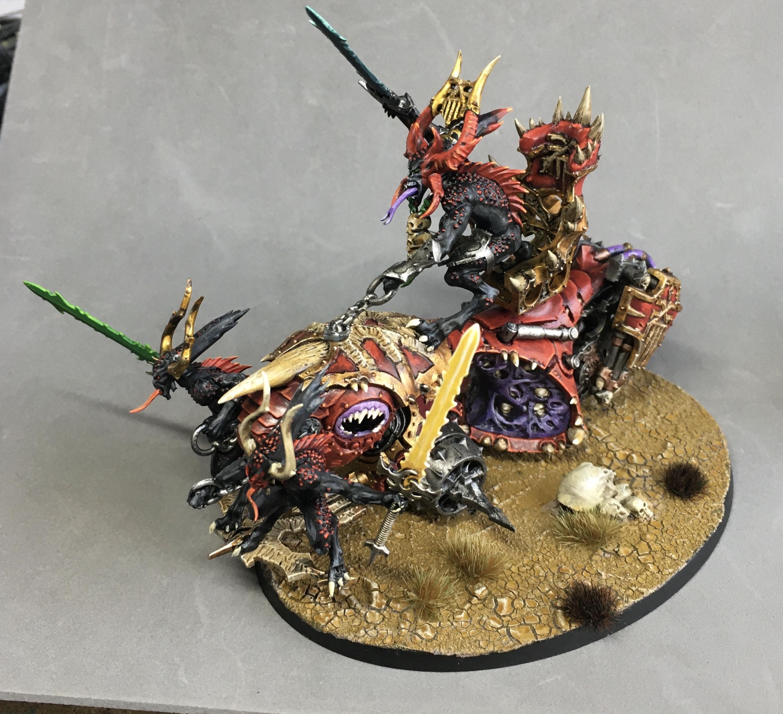 Age Of Sigmar, Bloodletters, Chaos, Khorne, Warhammer 40,000