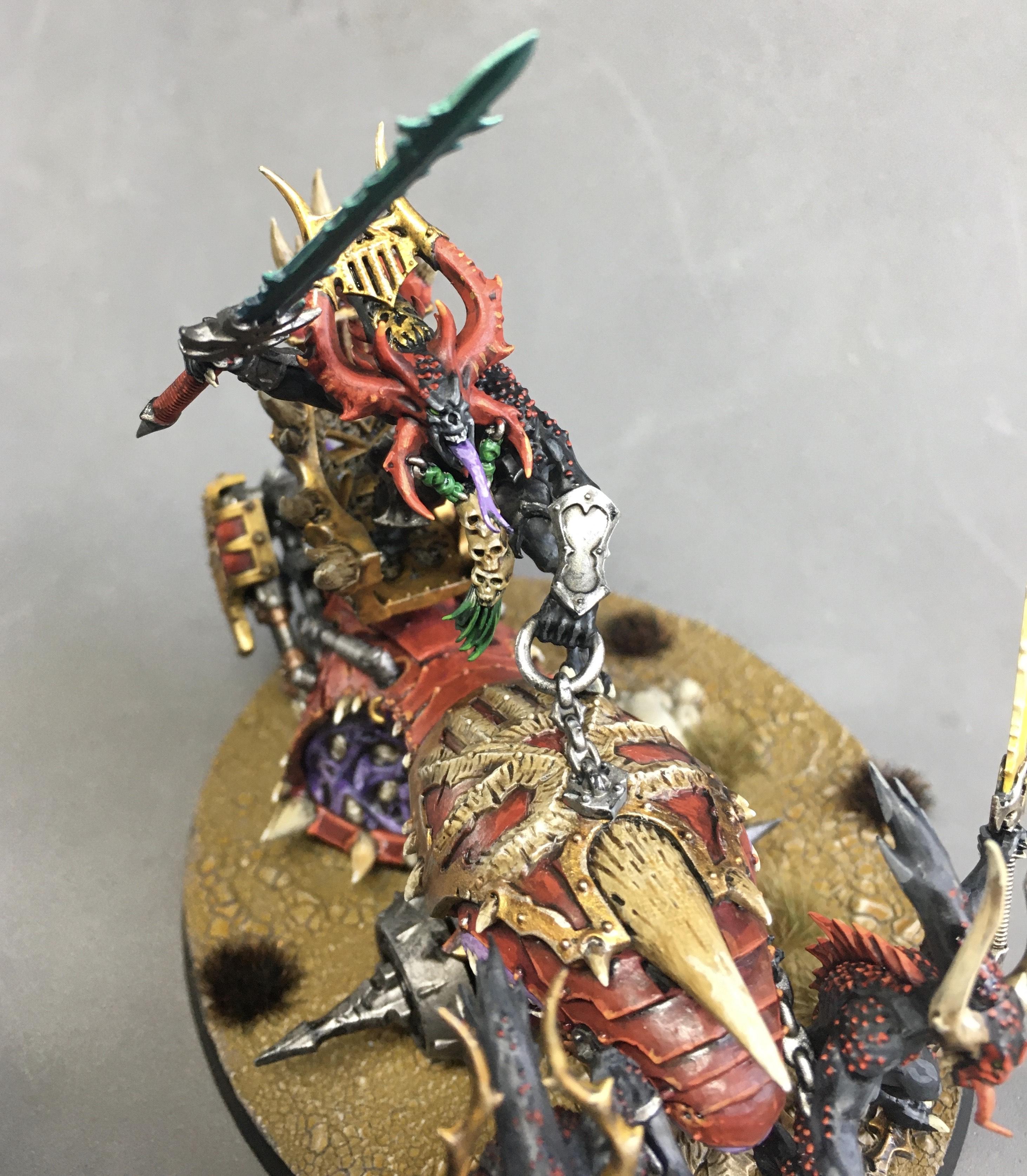 Age Of Sigmar, Bloodletters, Chaos, Khorne, Warhammer 40,000